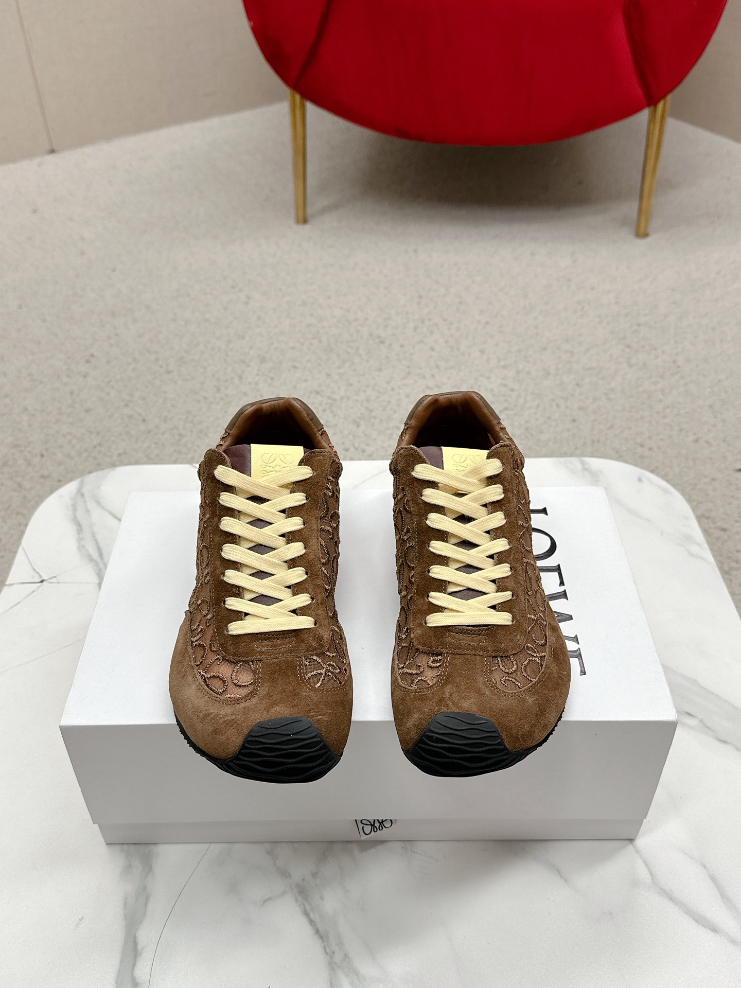 Loewe Ballet Runner 2.0 Leather Sneakers Casual Shoes For Women 3 a1745676226304 7143