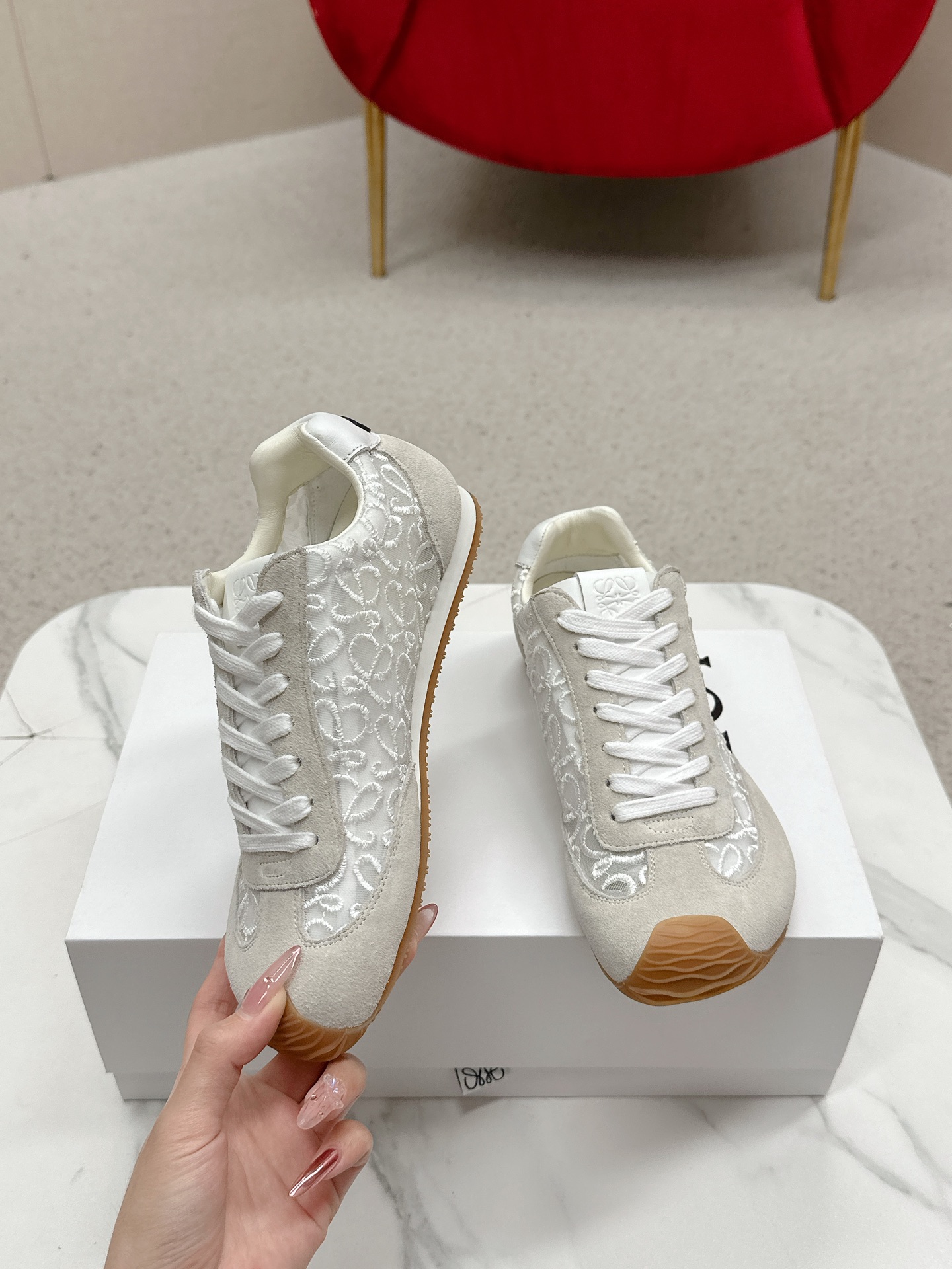 Loewe Ballet Runner 2.0 Sneakers - Stylish & Comfortable Couple's Shoes 6 a1745676254189 3658