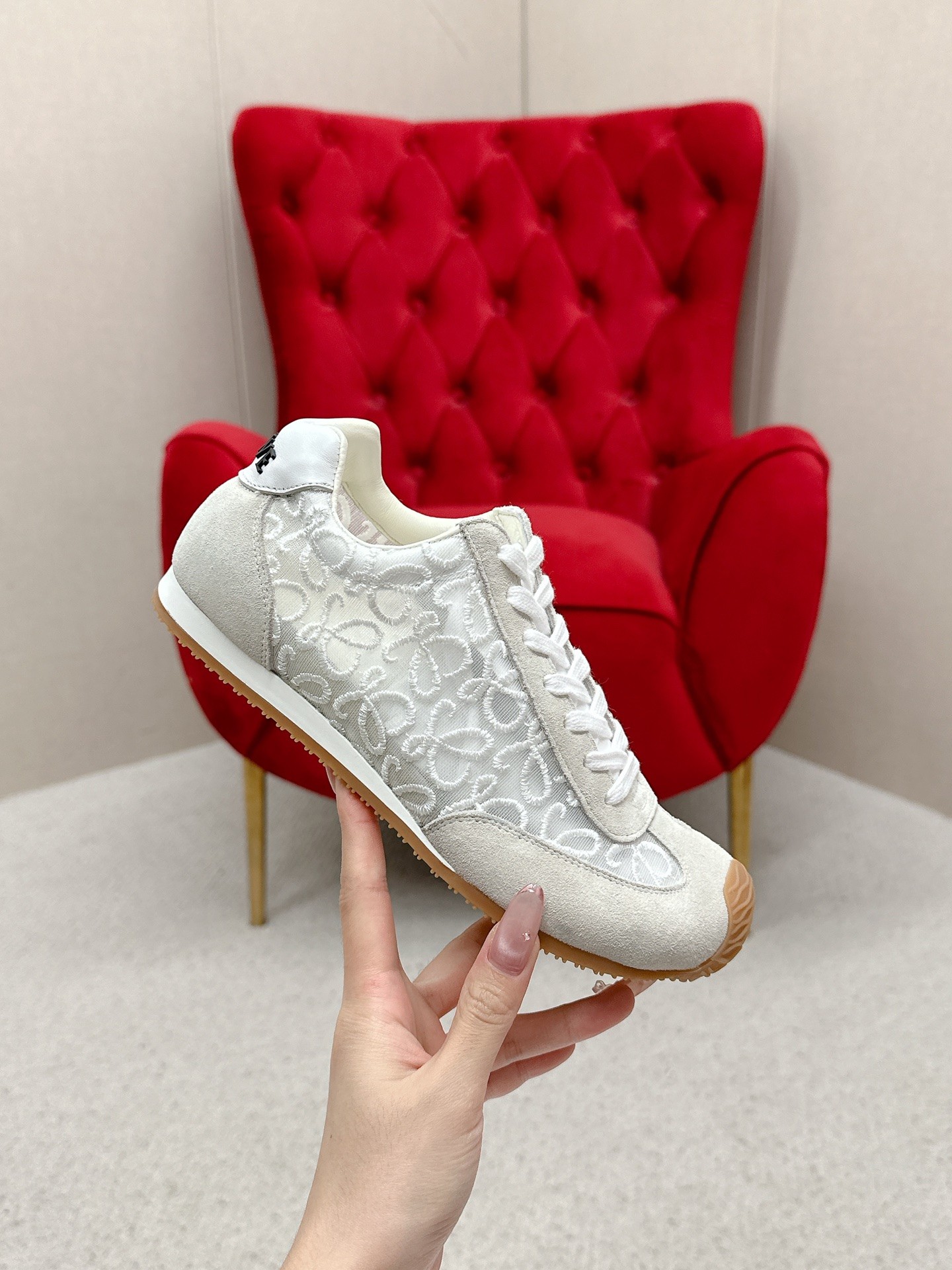 Loewe Ballet Runner 2.0 Sneakers - Stylish & Comfortable Couple's Shoes 3 a1745676254347 4815