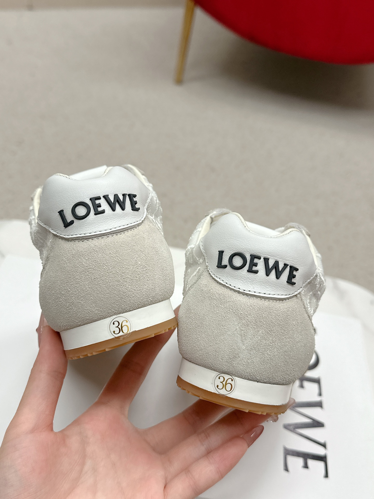 Loewe Ballet Runner 2.0 Sneakers - Stylish & Comfortable Couple's Shoes 9 a1745676256618 0138