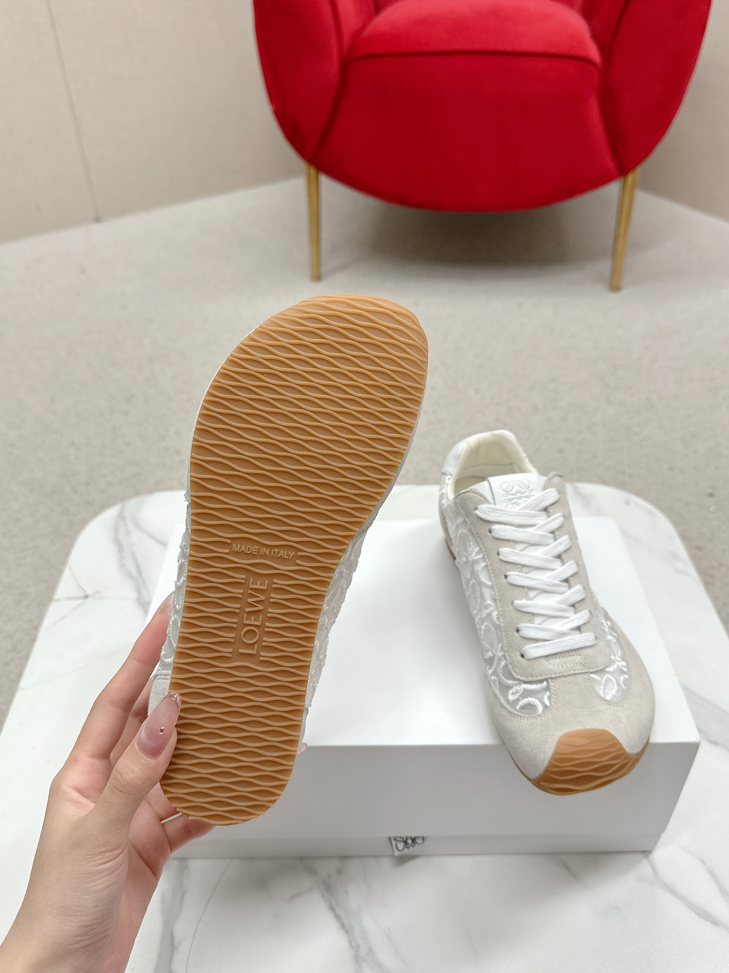 Loewe Ballet Runner 2.0 Sneakers - Stylish & Comfortable Couple's Shoes 10 a1745676256619 6454