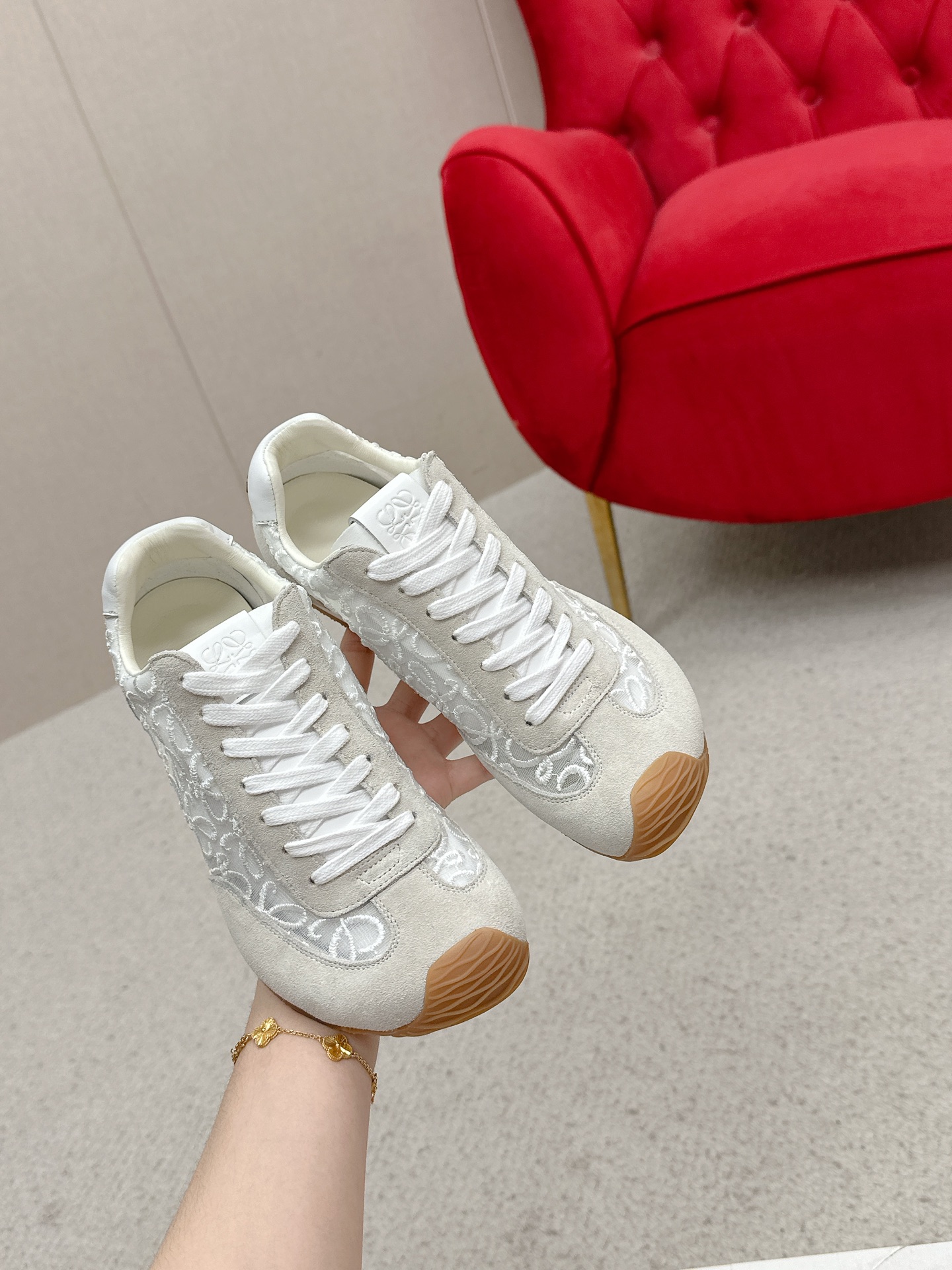 Loewe Ballet Runner 2.0 Sneakers - Stylish & Comfortable Couple's Shoes 1 Loewe Ballet Runner 2.0 Sneakers - Stylish & Comfortable Couple's Shoes