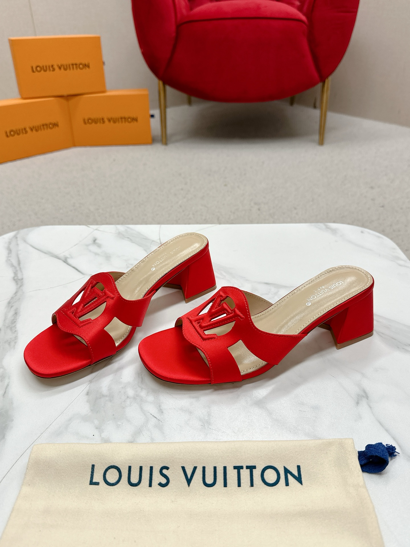 “Louis Vuitton 648Losis Top Version Heel Sandals Review” - 图片 6