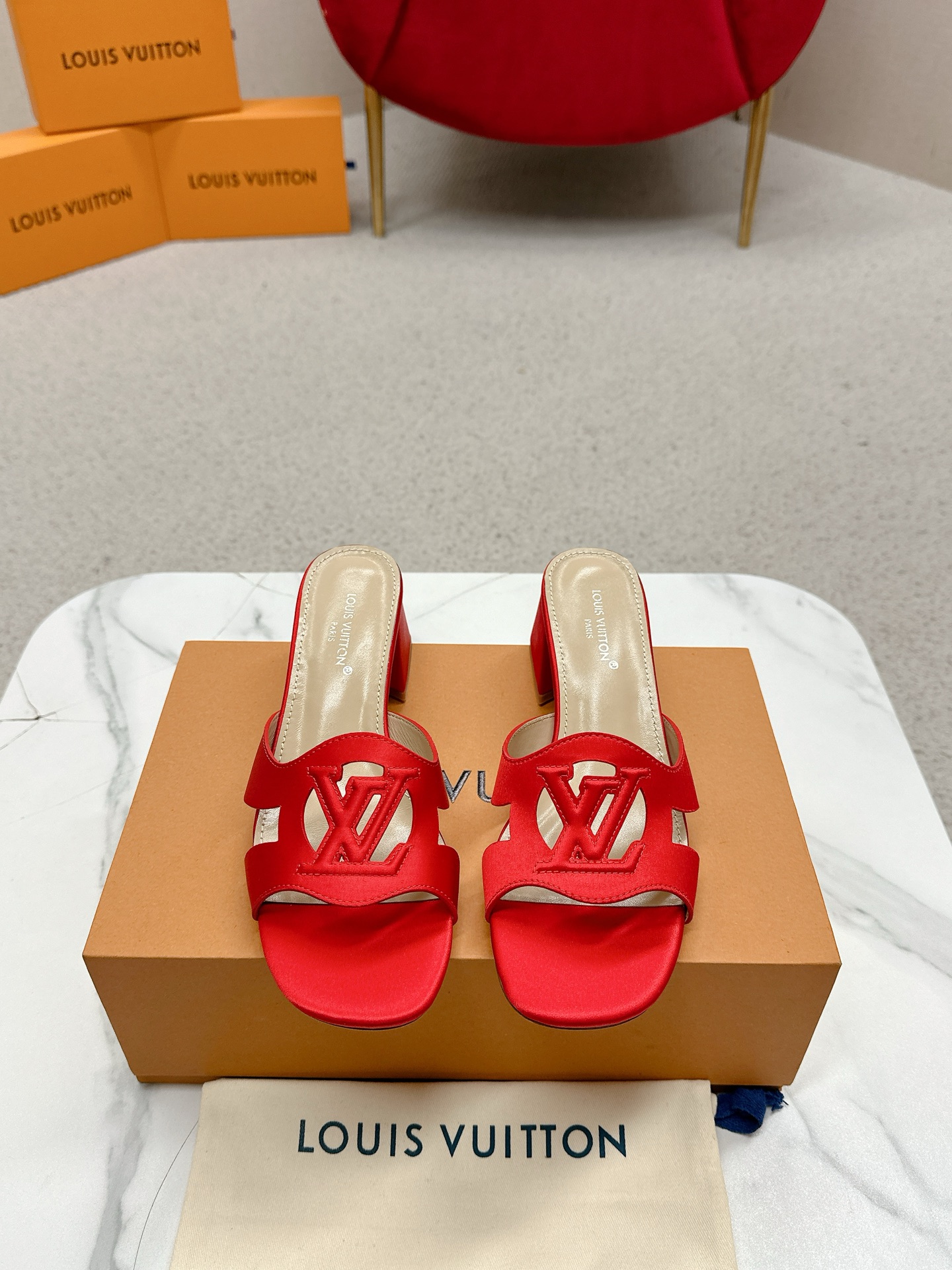 “Louis Vuitton 648Losis Top Version Heel Sandals Review” - 图片 2