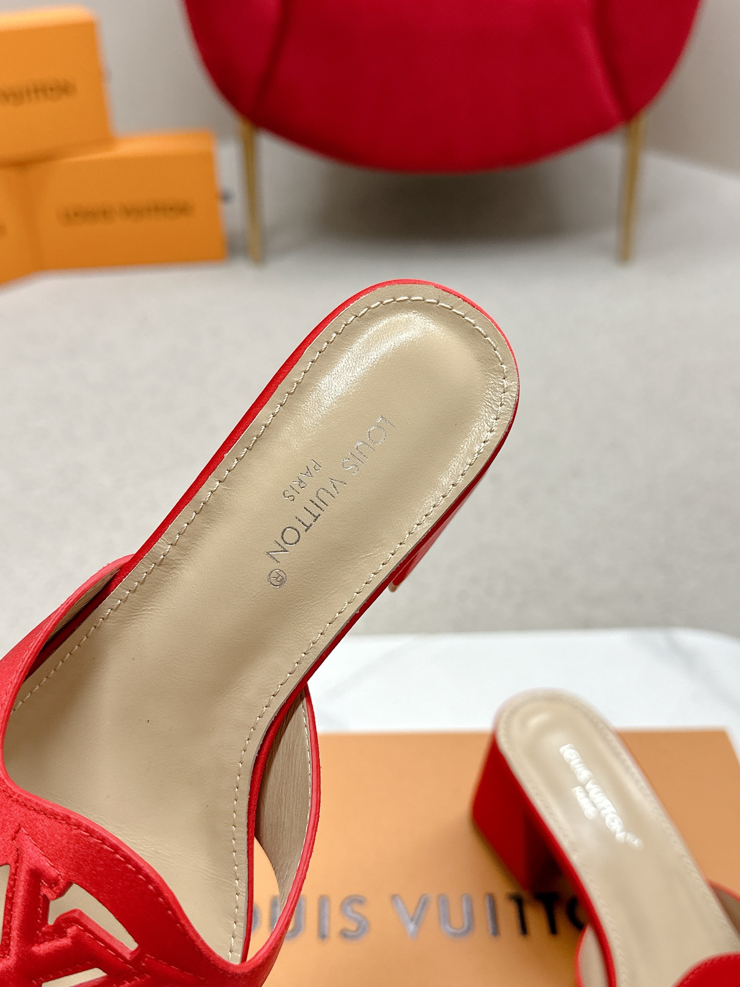 “Louis Vuitton 648Losis Top Version Heel Sandals Review” - 图片 7