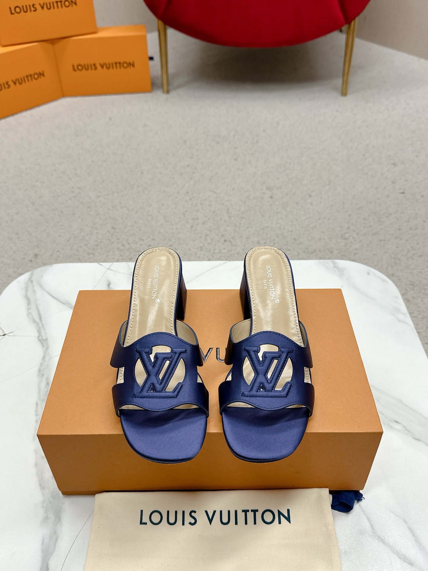 Title: Louis Vuitton 648 Heel Sandals Review Summary: Review of top version Louis Vuitton 648 heel sandals. - 图片 2