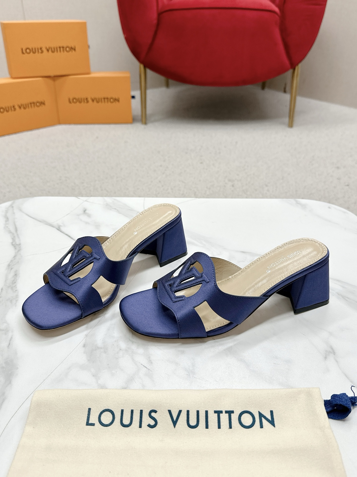 Title: Louis Vuitton 648 Heel Sandals Review Summary: Review of top version Louis Vuitton 648 heel sandals. - 图片 6