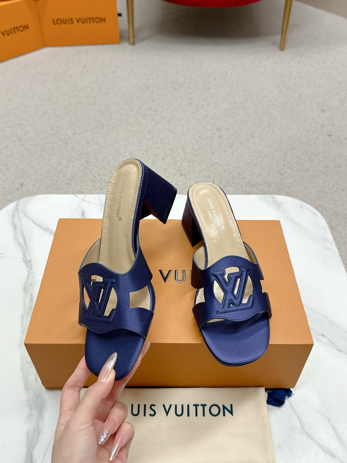 Title: Louis Vuitton 648 Heel Sandals Review Summary: Review of top version Louis Vuitton 648 heel sandals.