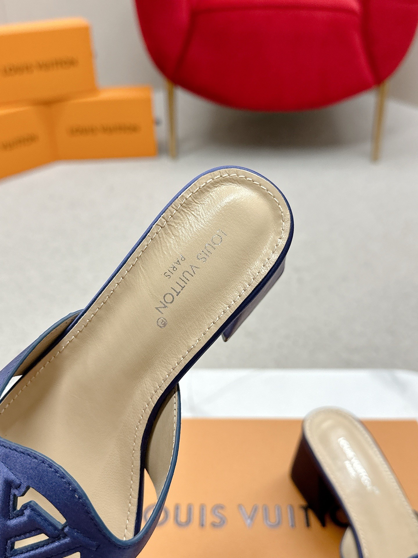 Title: Louis Vuitton 648 Heel Sandals Review Summary: Review of top version Louis Vuitton 648 heel sandals. - 图片 7