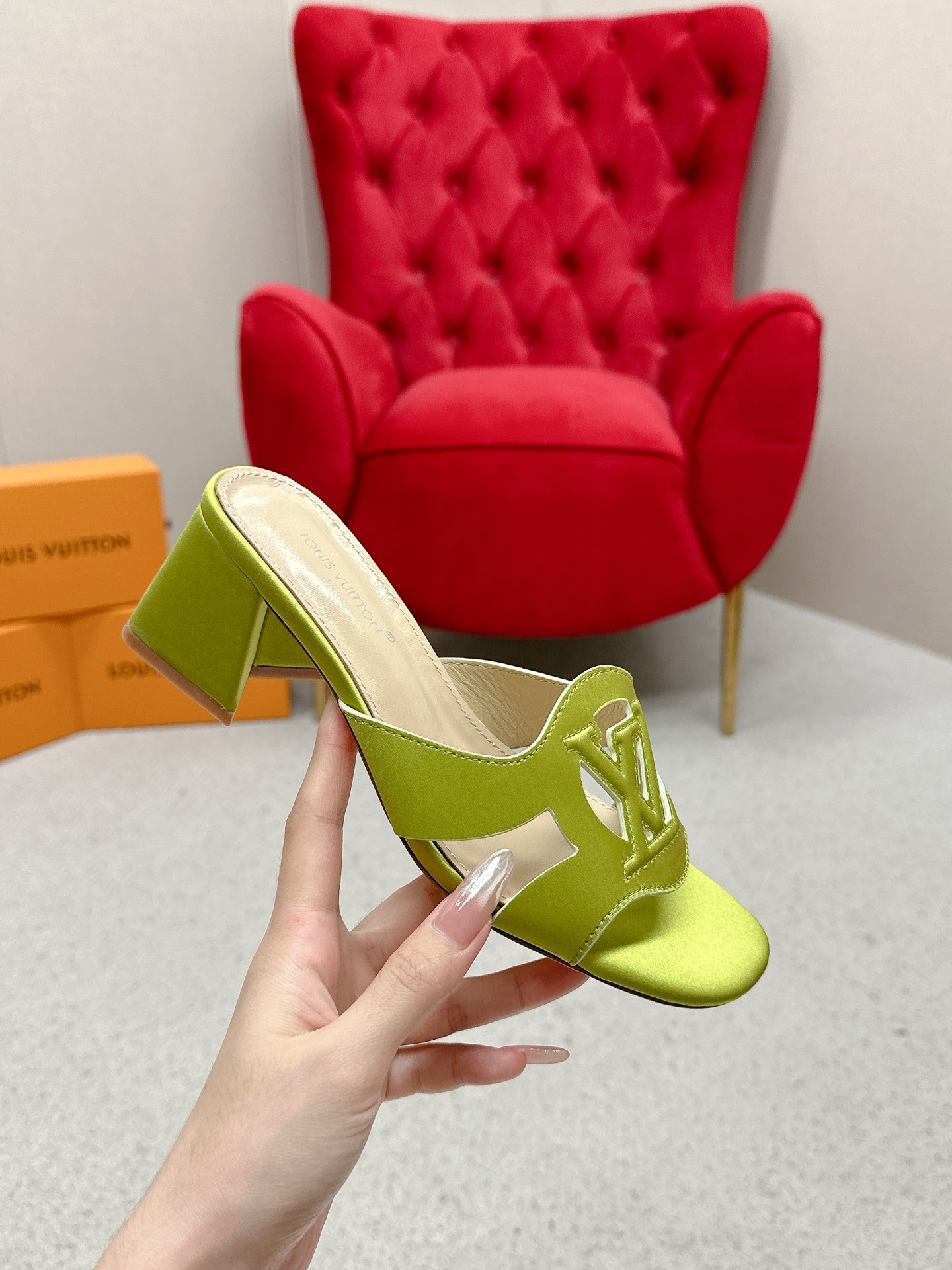 “Authentic Louis Vuitton 648 Heel Sandals: Top Version Review and Buying Guide” - 图片 4