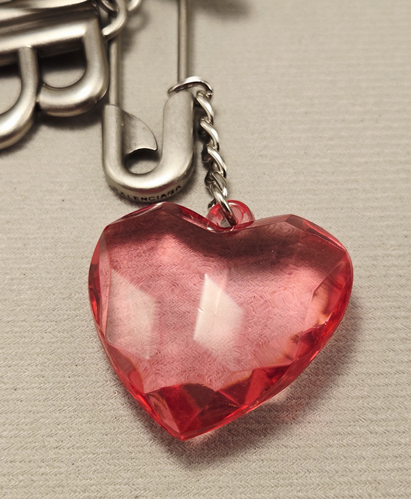 Balenciaga Jewelry Balenciaga 26ss Keychain Charm ！ — photo 6