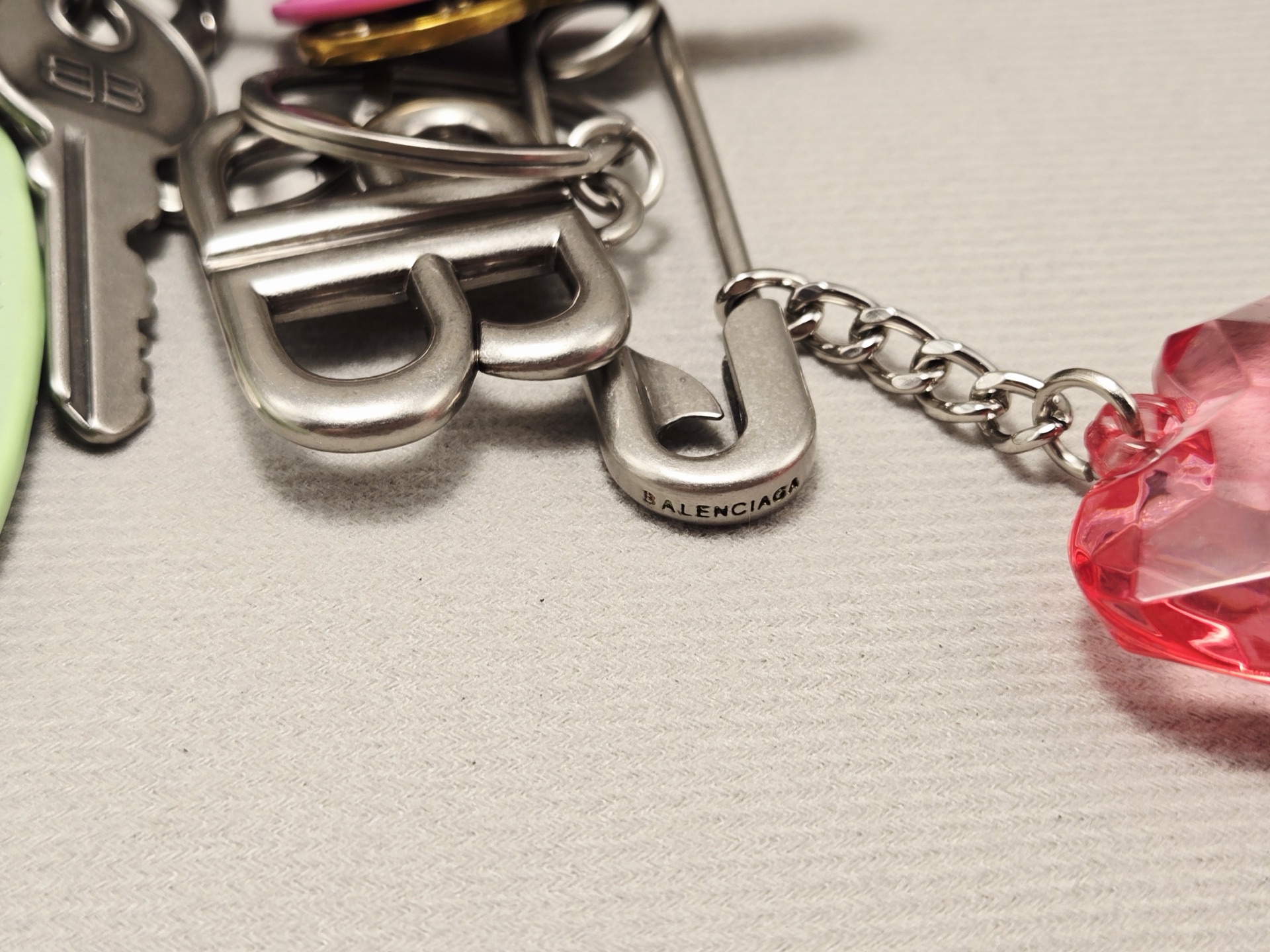 Balenciaga Jewelry Balenciaga 26ss Keychain Charm ！ — photo 5