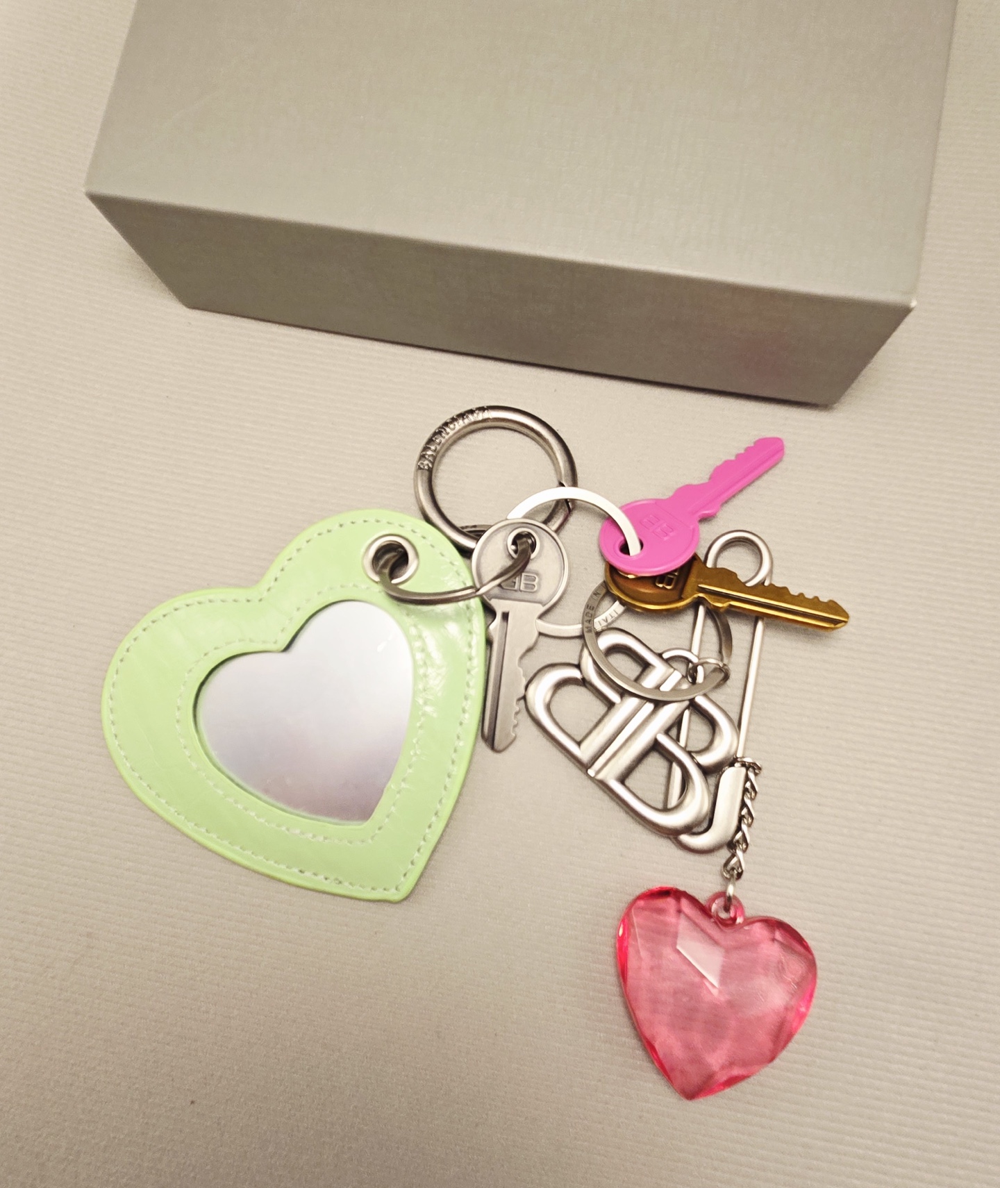 Balenciaga Jewelry Balenciaga 26ss Keychain Charm ！ — photo 3