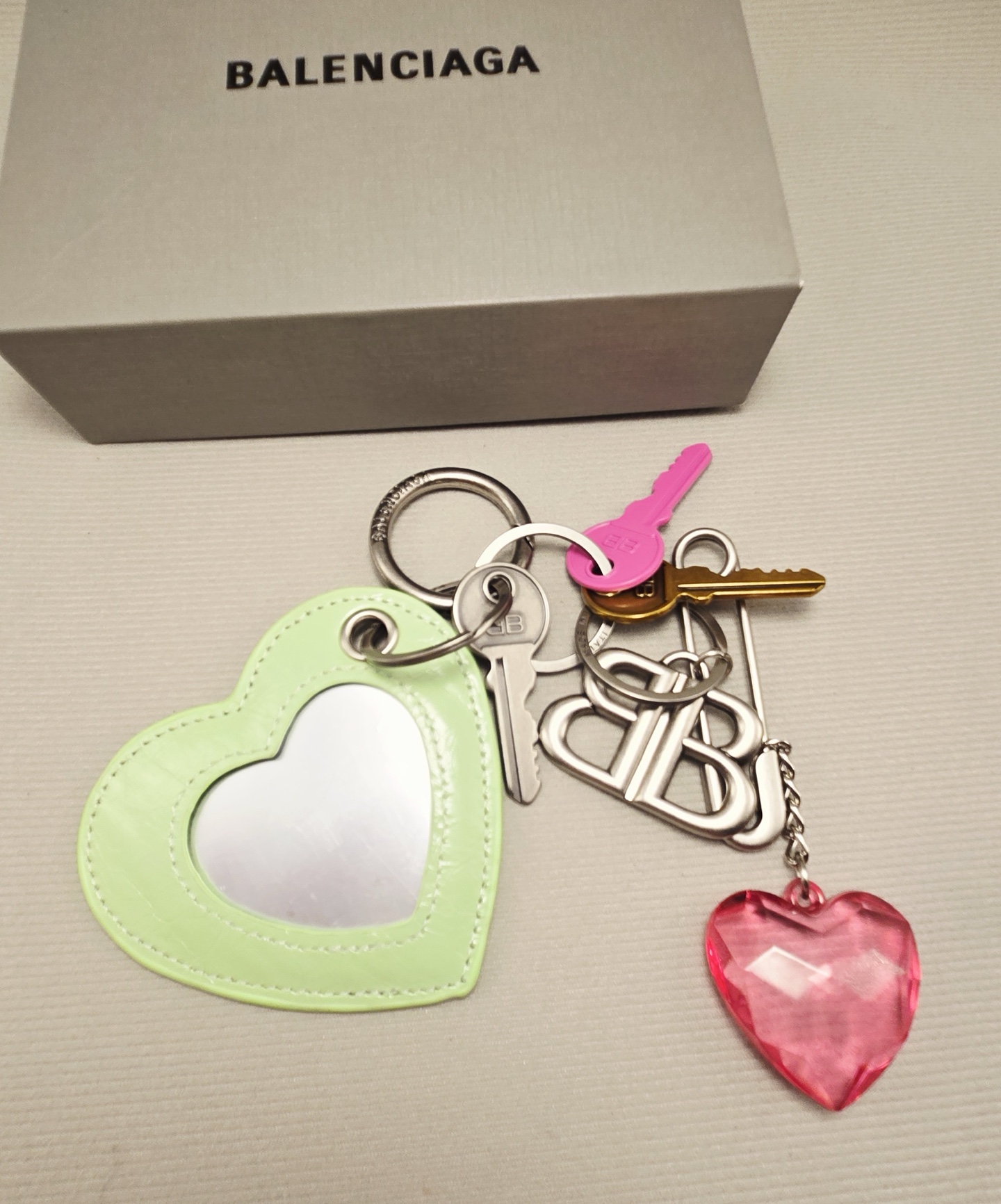 Balenciaga Jewelry Balenciaga 26ss Keychain Charm ！