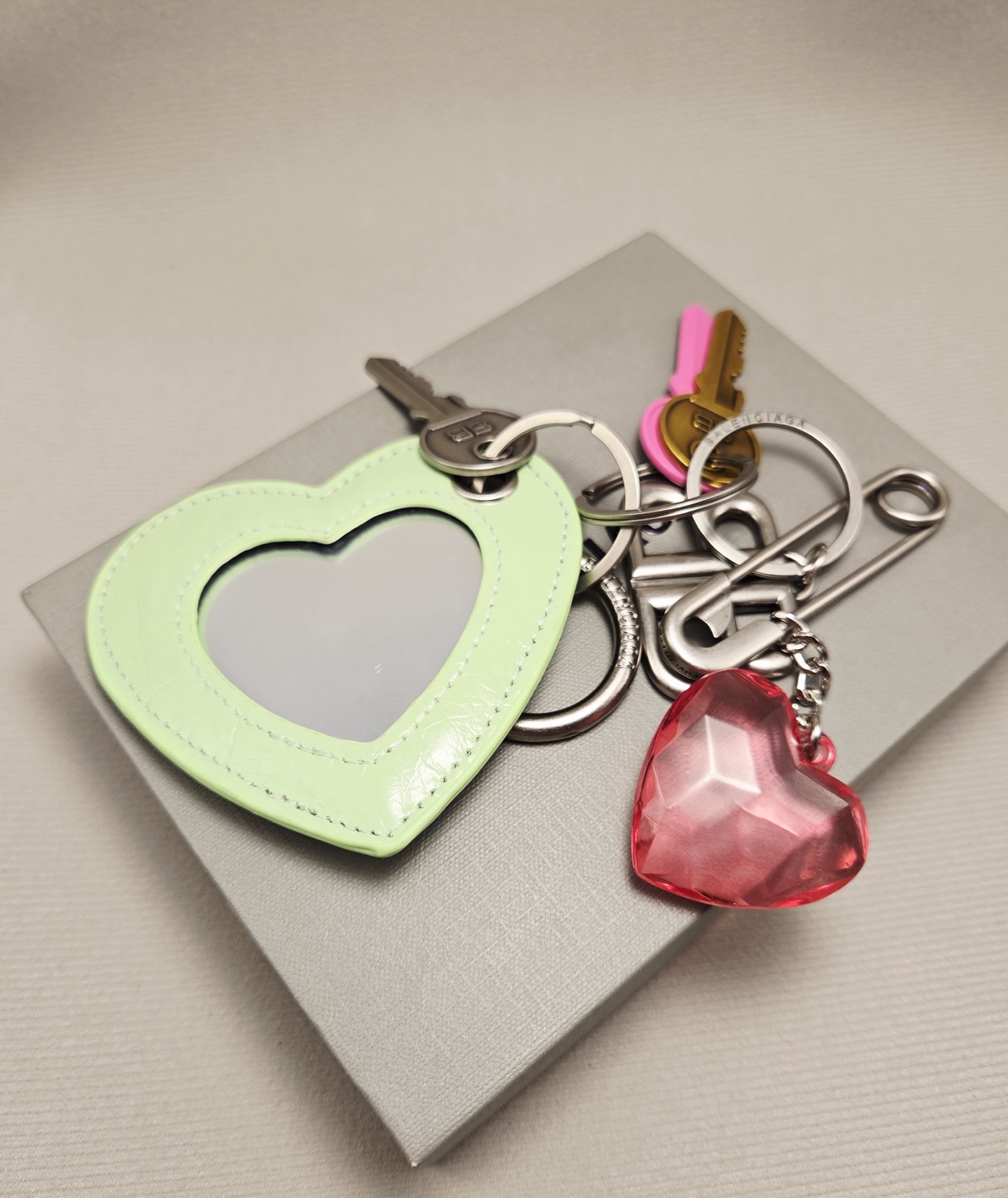 Balenciaga Jewelry Balenciaga 26ss Keychain Charm ！ — photo 7