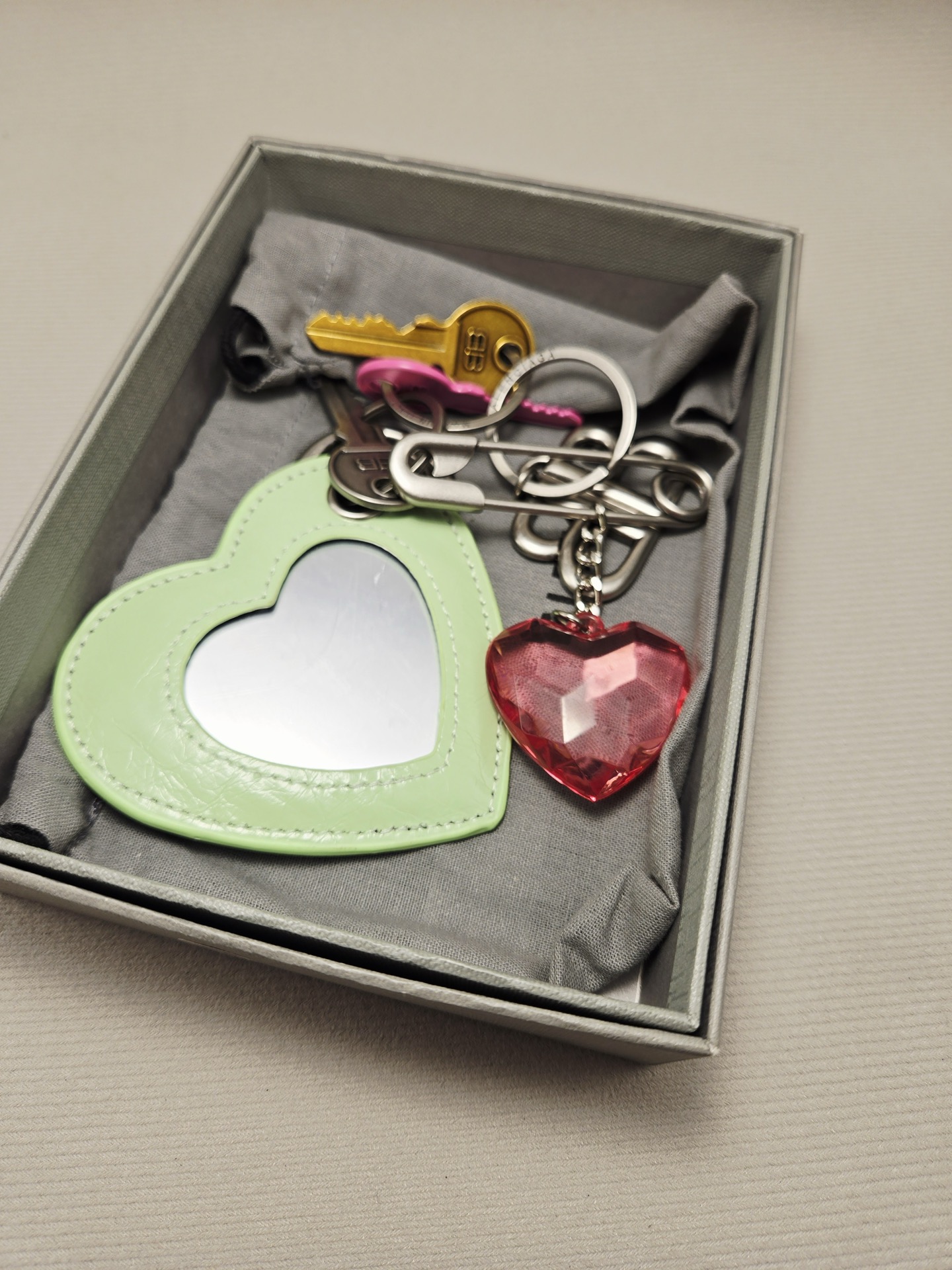 Balenciaga Jewelry Balenciaga 26ss Keychain Charm ！ — photo 8
