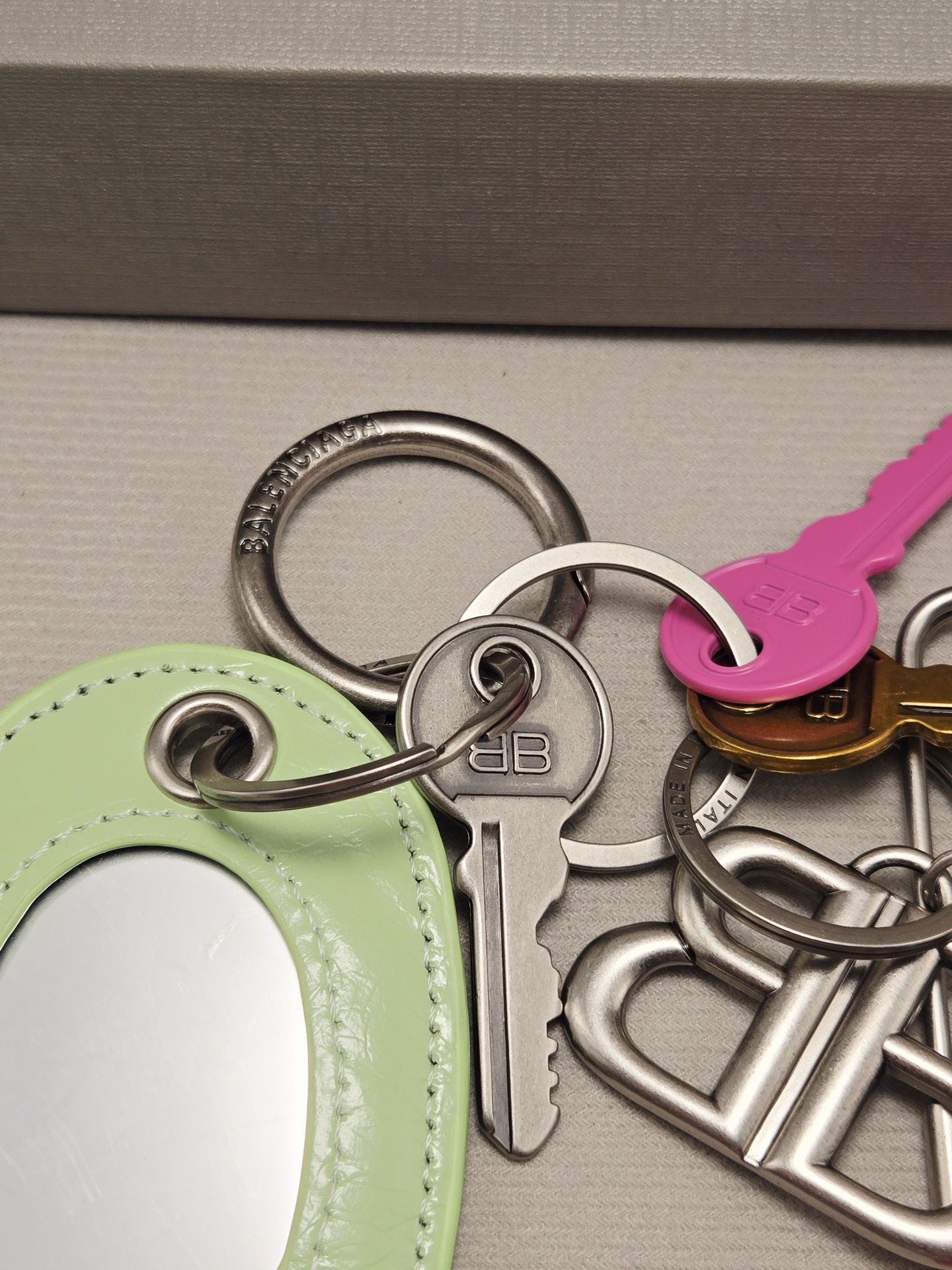 Balenciaga Jewelry Balenciaga 26ss Keychain Charm ！ — photo 4