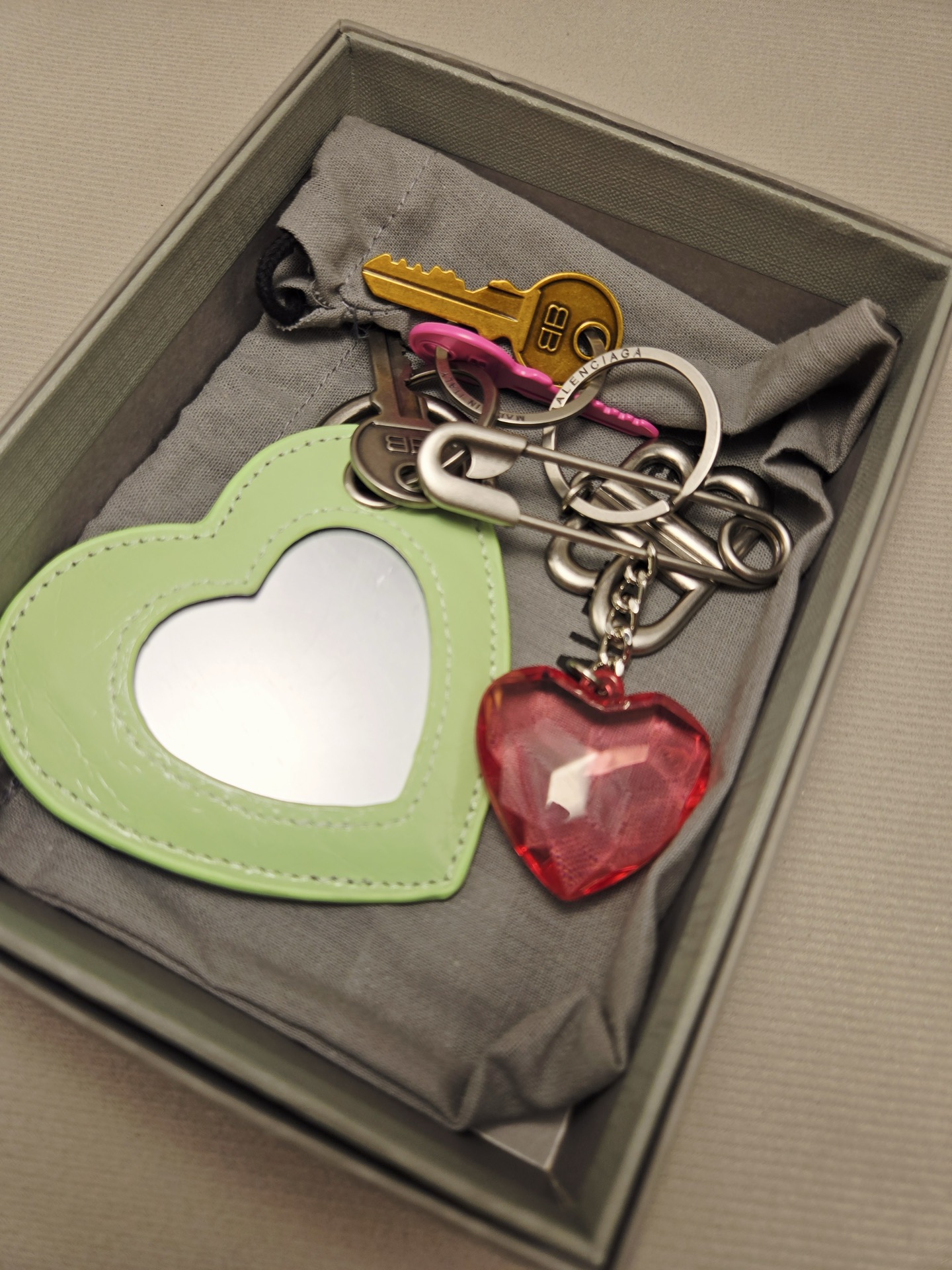 Balenciaga Jewelry Balenciaga 26ss Keychain Charm ！ — photo 9