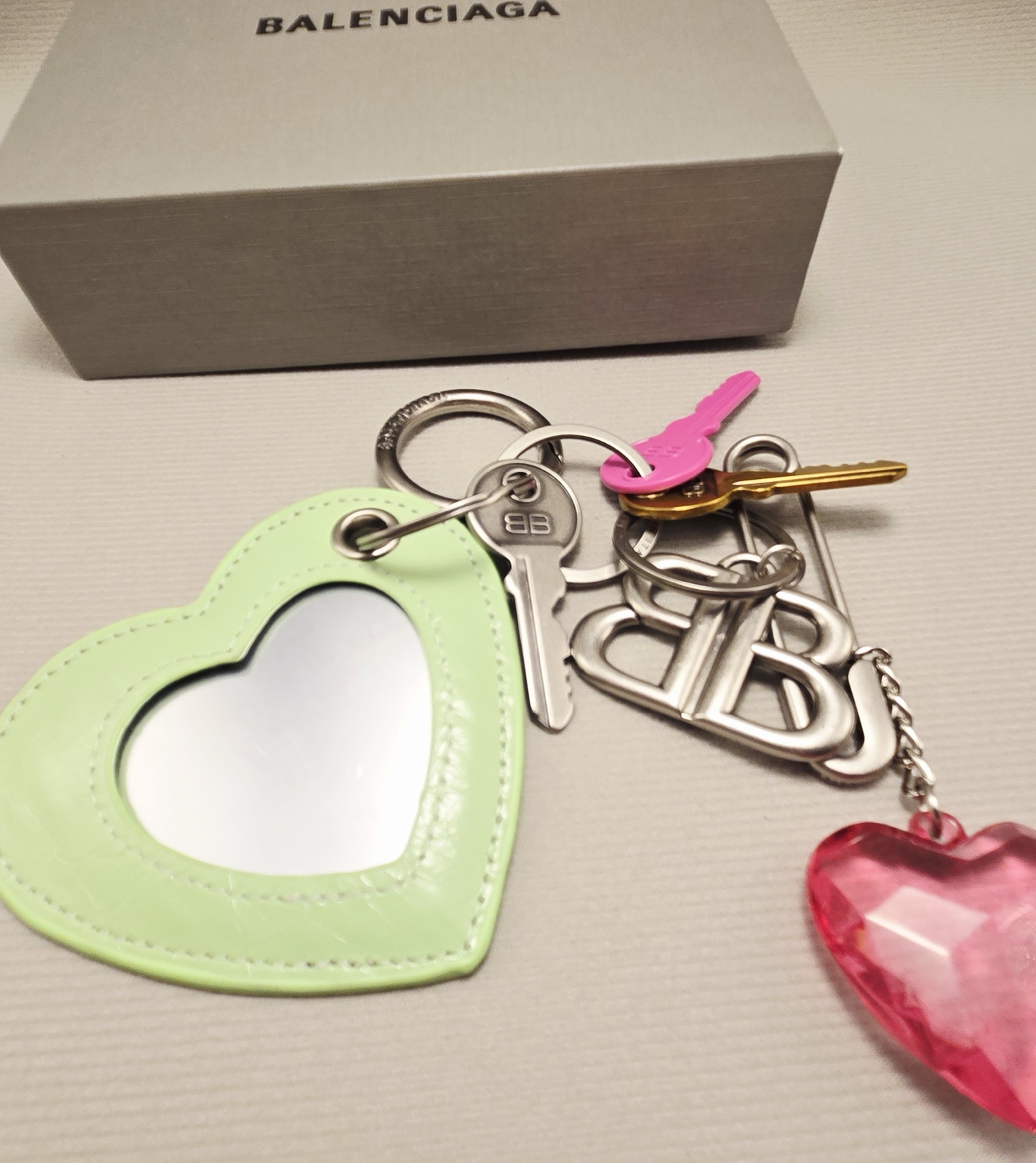 Balenciaga Jewelry Balenciaga 26ss Keychain Charm ！ — photo 2
