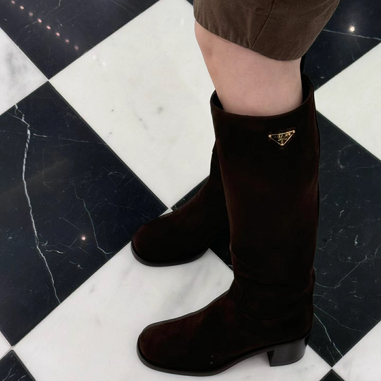 NO:543386,Authentic foot picture collection for counter, boots, boots19860909专柜正品上脚图集,靴子,boots,Women's Shoes