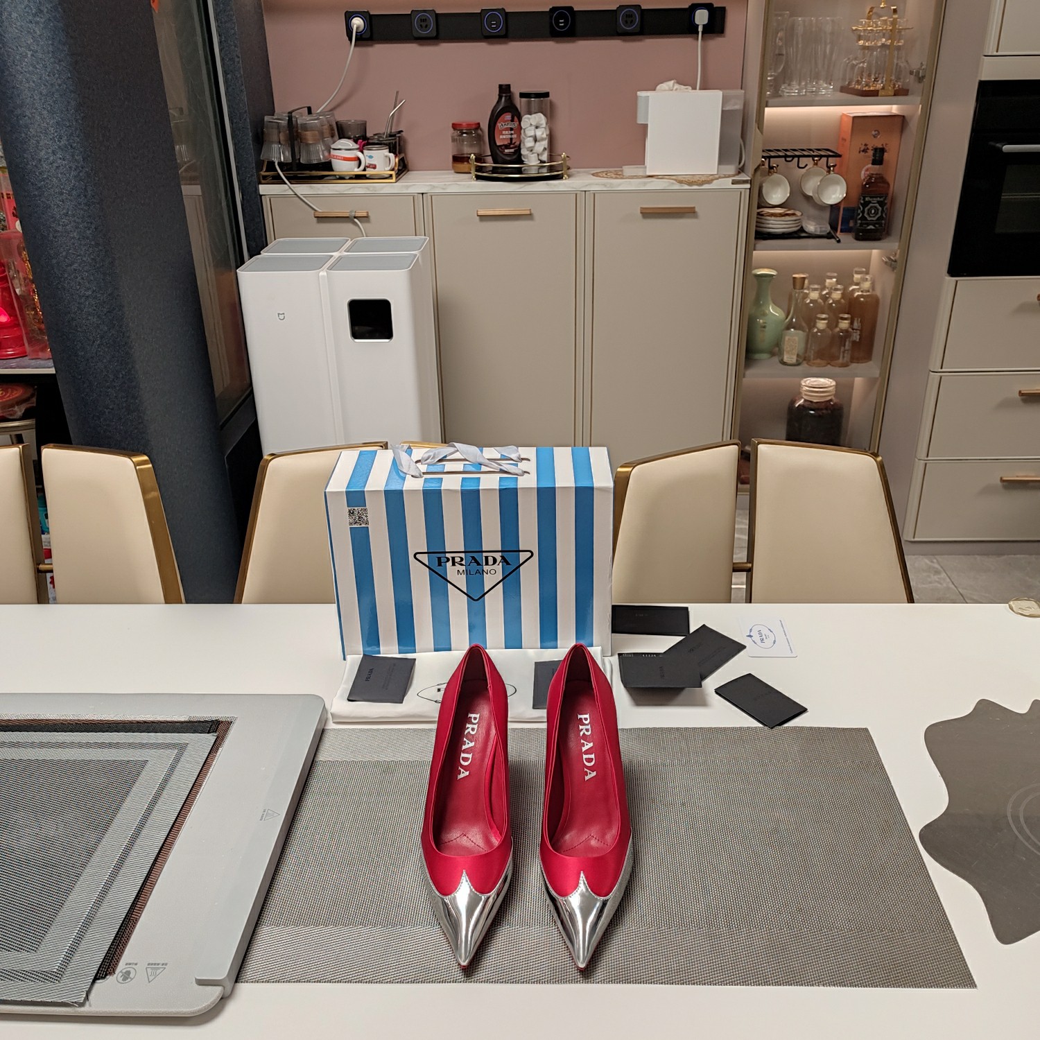 NO:260131,2025 T-Show Mules Silk Tip Series (the highest version of top packaging) PRADA 2025 Prada new product, (top version) is coming!  prada25 