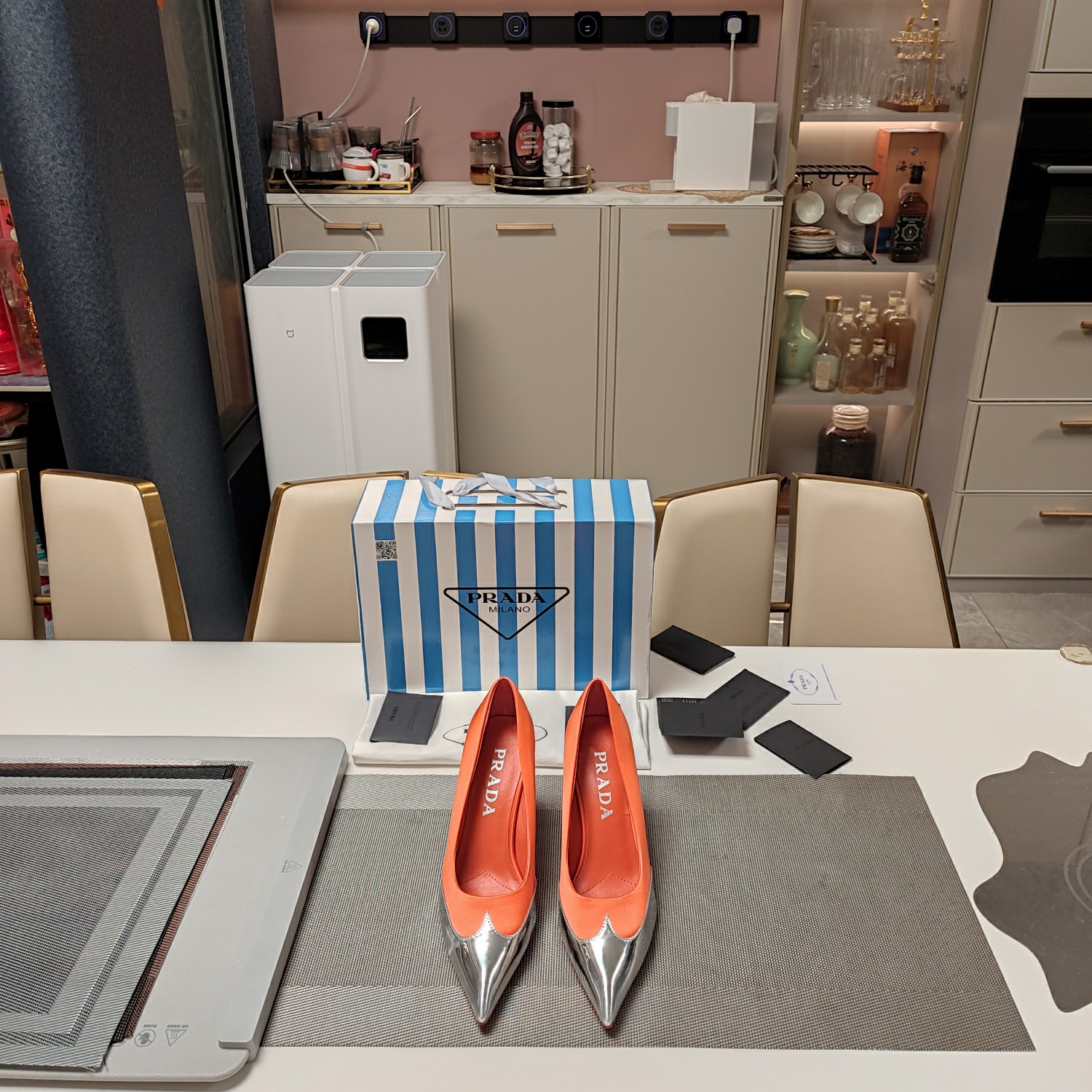 NO:260129,2025 T-Show Mules Silk Tip Series (the highest version of top packaging) PRADA 2025 Prada new product, (top version) is coming!  prada25 