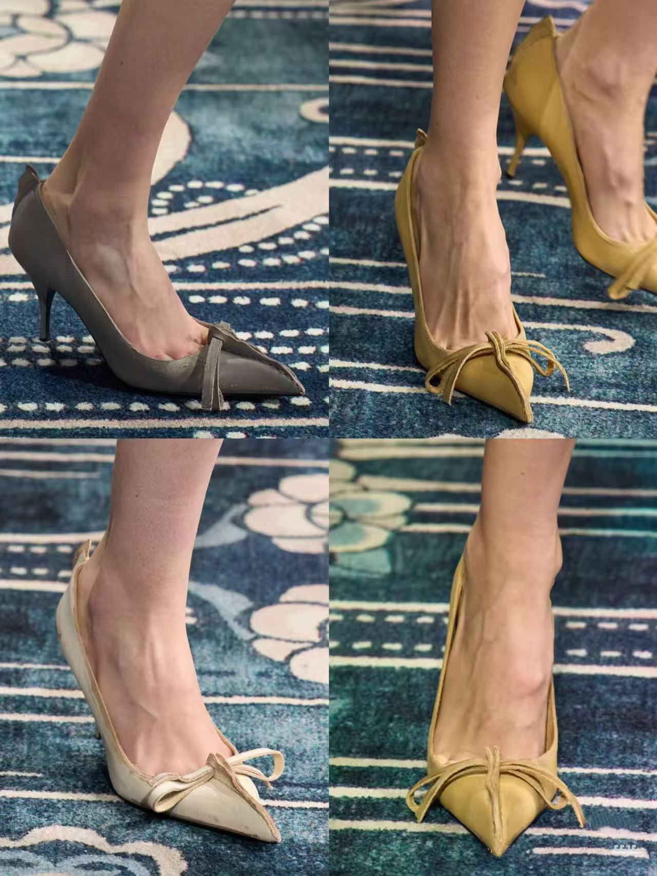 NO:403468,Various footwear photo albums on the show 1, high heels single shoes, high heels19860909秀场各类上脚图集1,高跟鞋单鞋,high heels,Women's Shoes