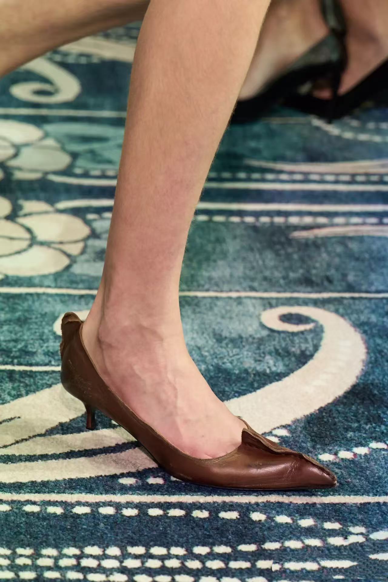 NO:403473,Various footwear pictures 2, high heels, high heels19860909秀场各类上脚图集2,高跟鞋单鞋,high heels,Women's Shoes