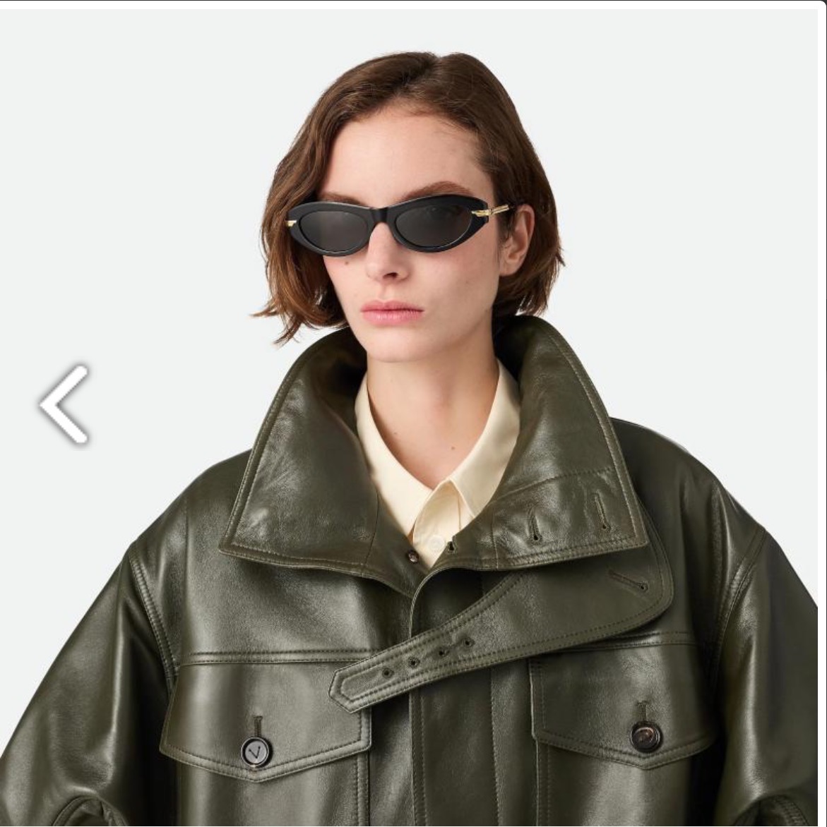 BottegaVenetaMODEL：BV1368SSIZE：53口19-140