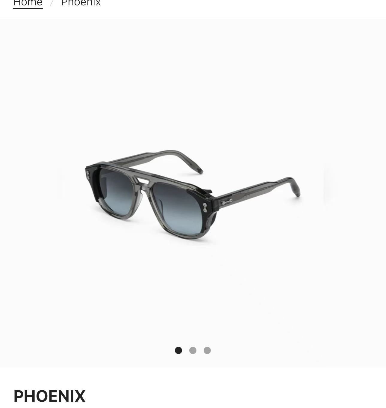 AKONI纯手工制作 限量发售TOP QUALITY型号：AKS-517尺寸：55口18-148配盒