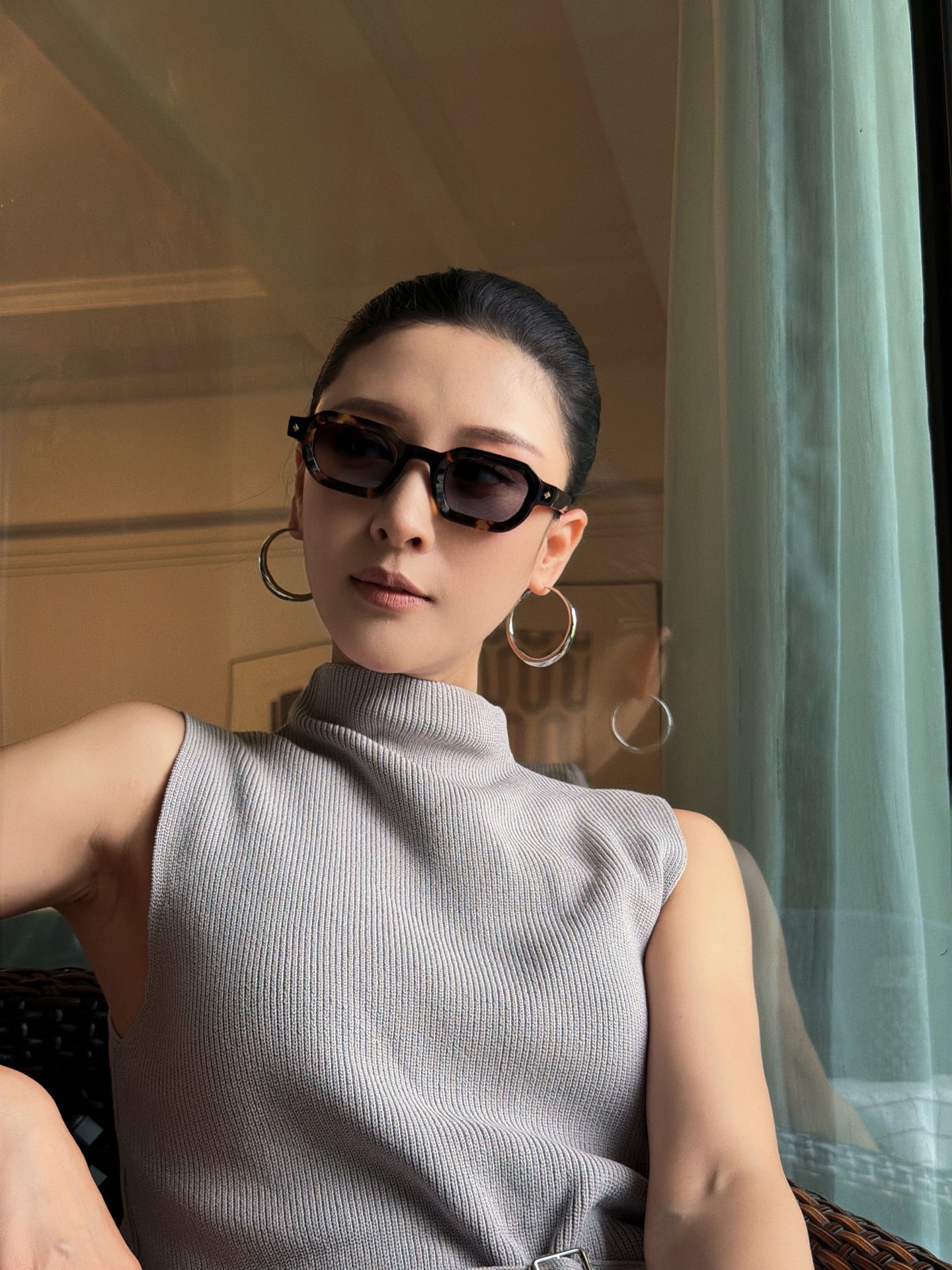 Sato SunglassesTOP QUALITYMODEL： LA VEGASIZE：44口26-1
