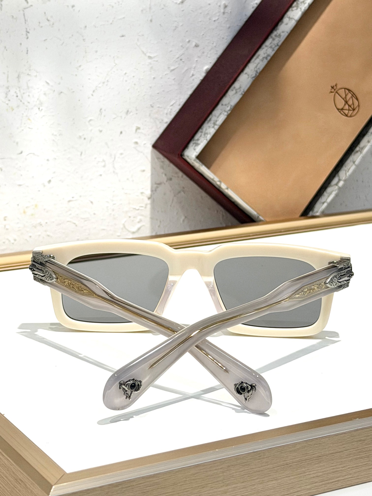 LV glasses JACQUES MARIE MAGE “ ” Series replica — photo 9