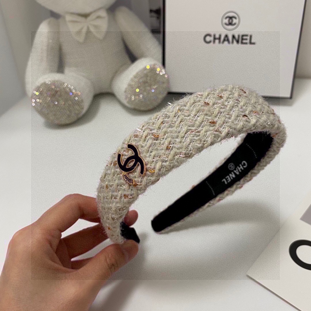 配专柜包装Chanel香奈儿最新火爆小香风发箍进口面料质感材质超赞设计百看不厌名媛风十足可盐可甜