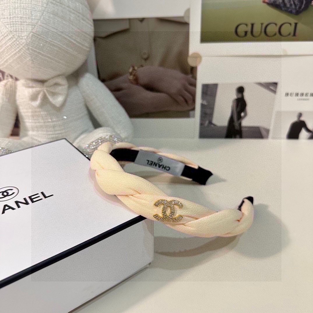 配专柜包装Chanel香奈儿最新麻花发箍#信我！人手必备的单品这件必须买洋气神仙颜值小仙女要收了它谁戴谁