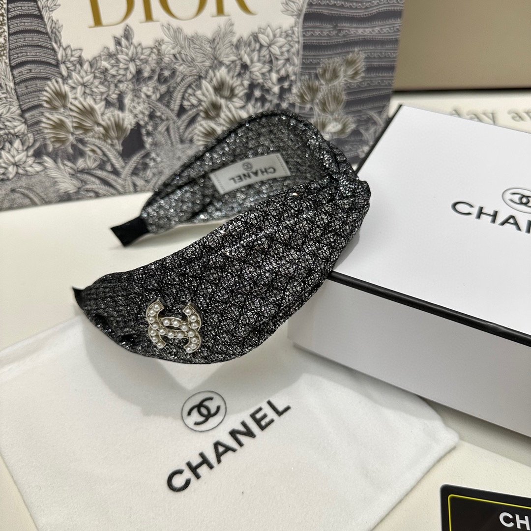 配全套包装Chanel香奈儿爆款发箍专柜款出货一看就特别高档超级百搭必须自留