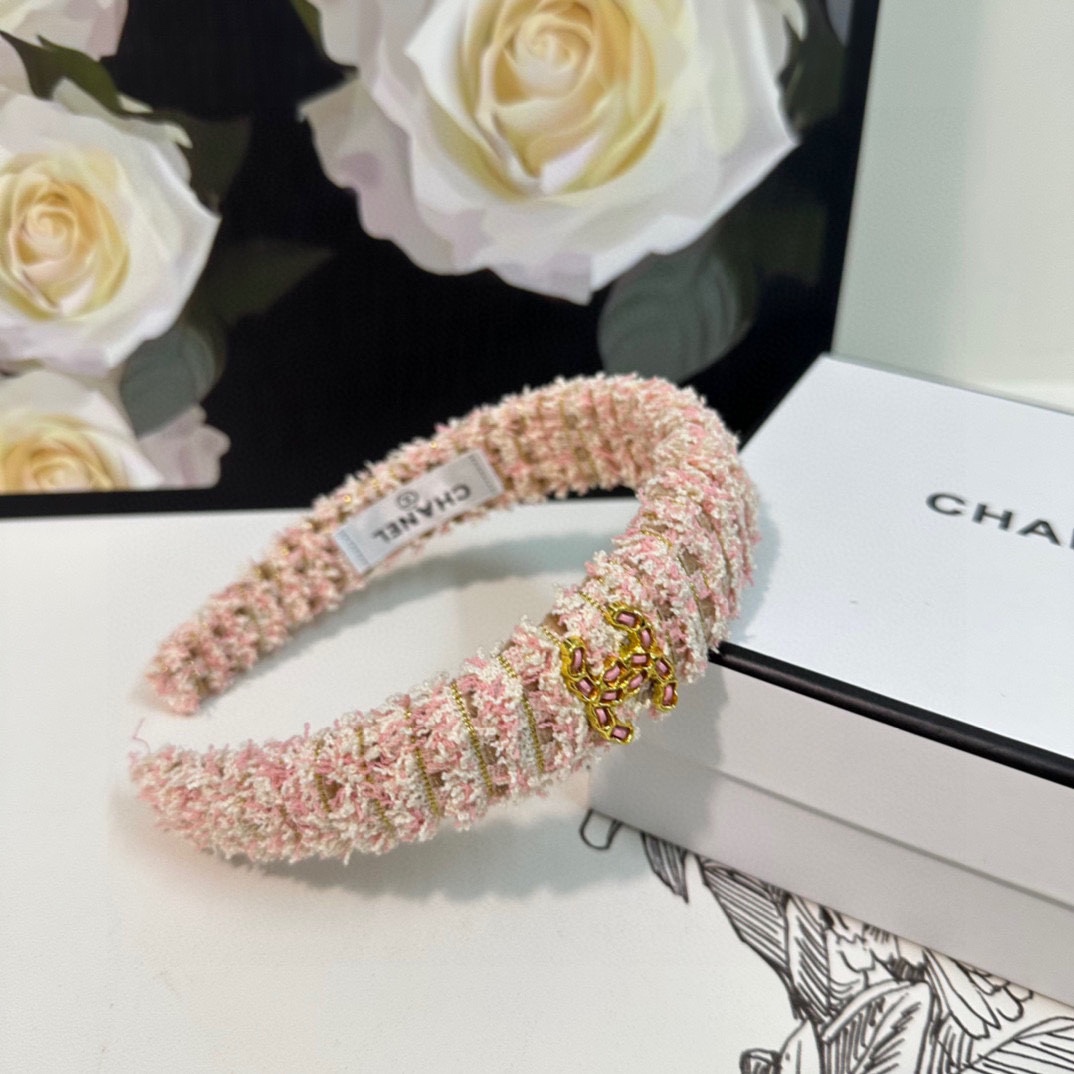 配专柜包装Chanel香奈儿最新发箍#信我！人手必备的单品这件必须买洋气神仙颜值小仙女要收了它谁戴谁好看