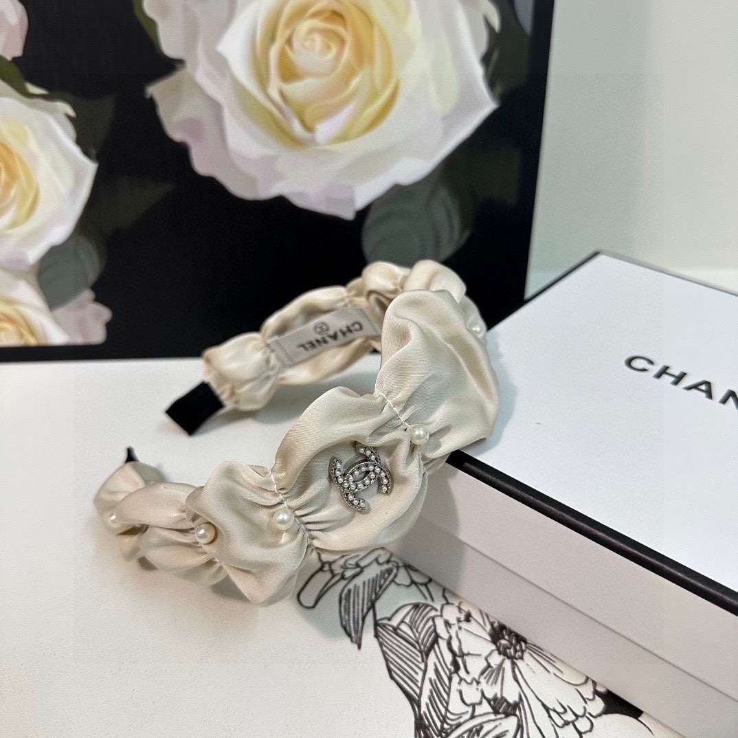 配专柜包装Chanel香奈儿最新火爆小香风发箍进口面料质感材质超赞设计百看不厌名媛风十足可盐可甜