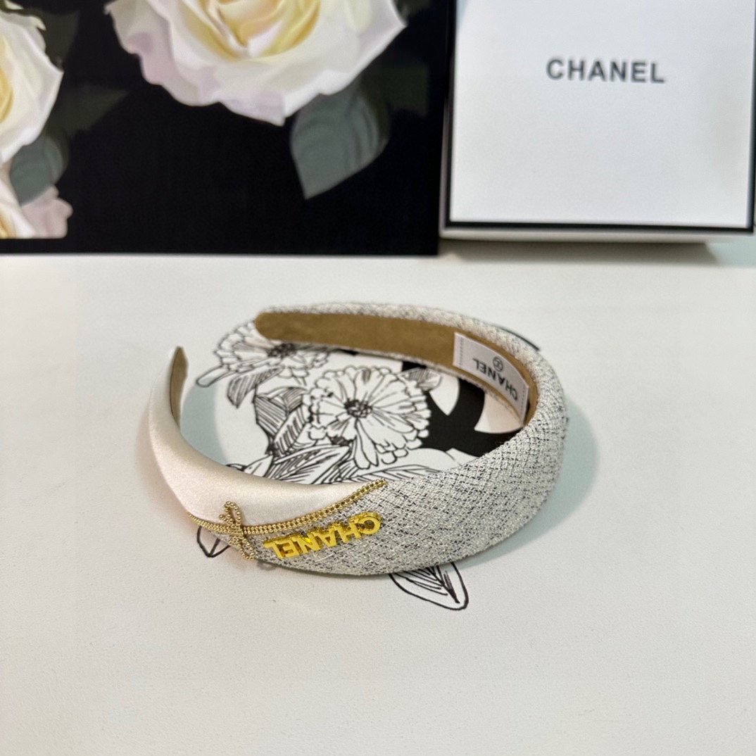 配专柜包装Chanel香奈儿最新珐琅发箍小仙女入手特殊材质不嘞头可盐可甜