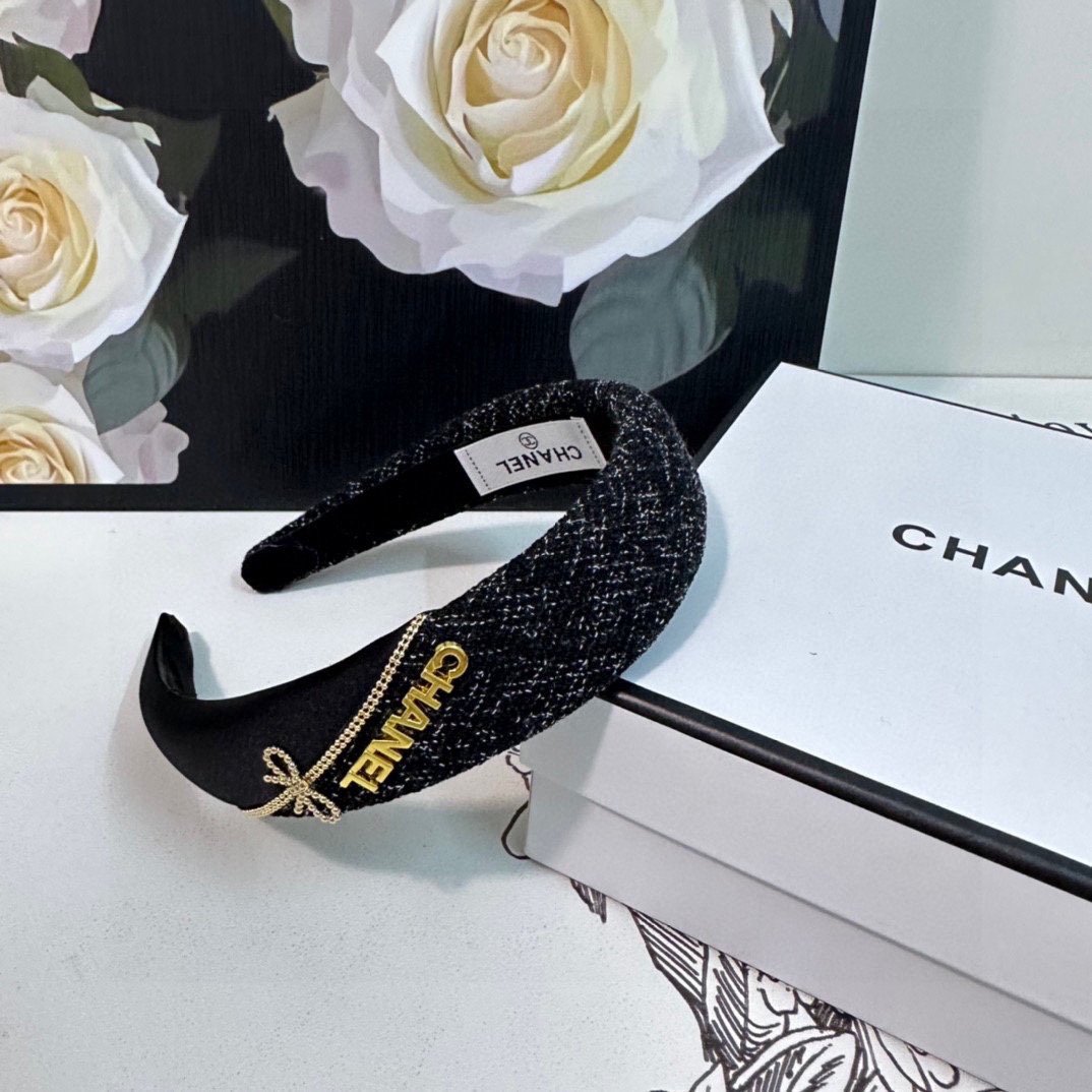 配专柜包装Chanel香奈儿最新珐琅发箍小仙女入手特殊材质不嘞头可盐可甜