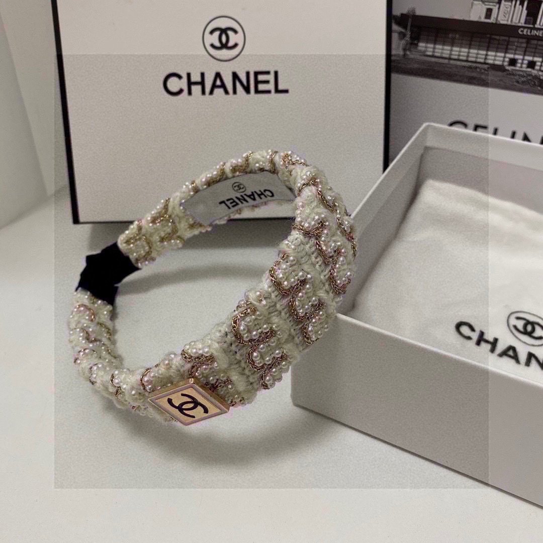 配专柜包装Chanel香奈儿最新发箍小仙女入手特殊材质不嘞头可盐可甜