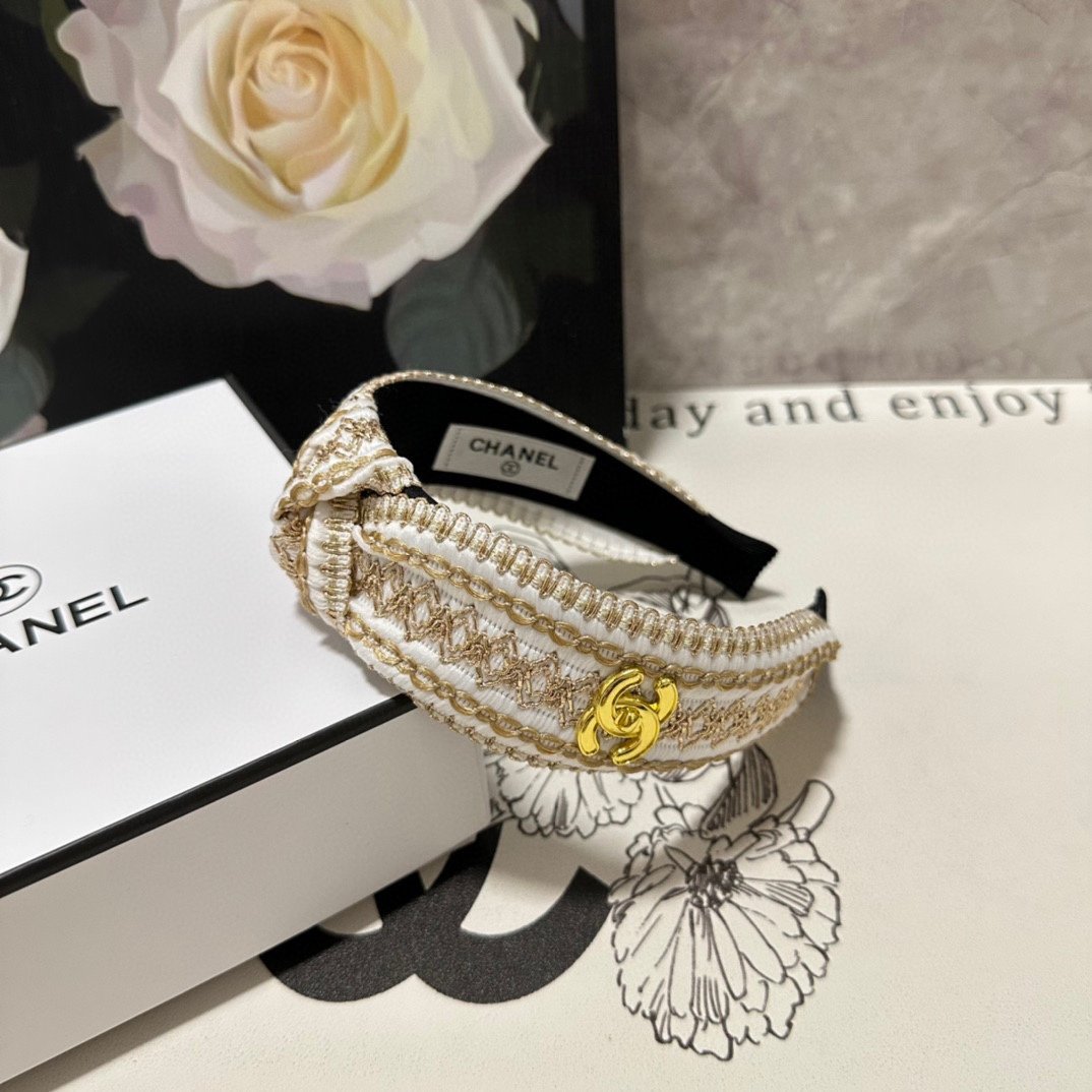 配专柜包装Chanel香奈儿最新珐琅发箍小仙女快入手特殊材质不嘞头可盐可甜