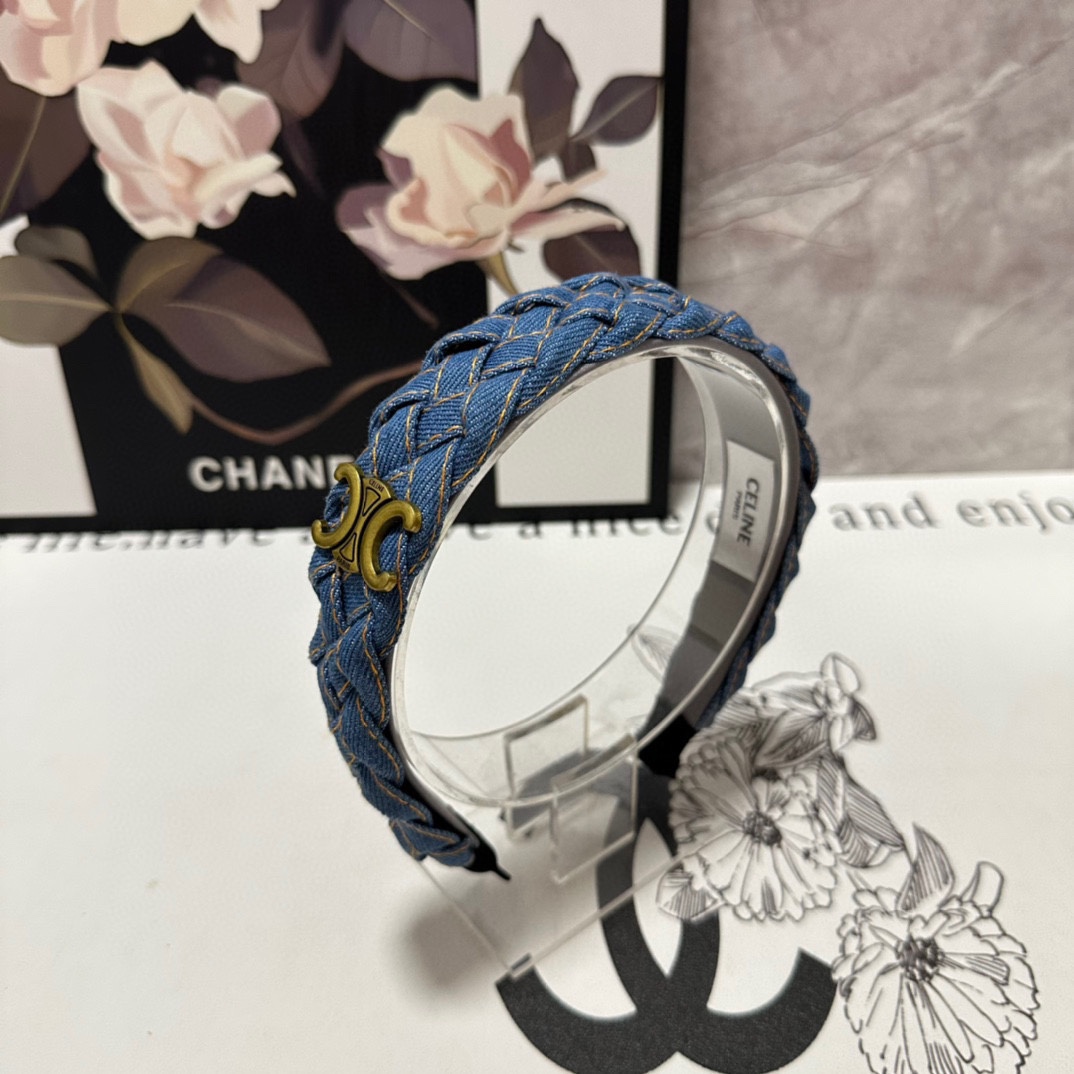 NO:280784,Specially equipped with counter packaging Celine (Celine) latest denim denim hairband, fairy quick to buy, special material, no head, salt or sweet~ hair accessories, hairpins, celine, celine, hairpins19860909特 配专柜包装 Celine（赛琳）最新丹宁牛仔发箍 小仙女快入手 特殊材质 不嘞头 可盐可甜～发饰,发夹,celine,celine,hairpins,accessory