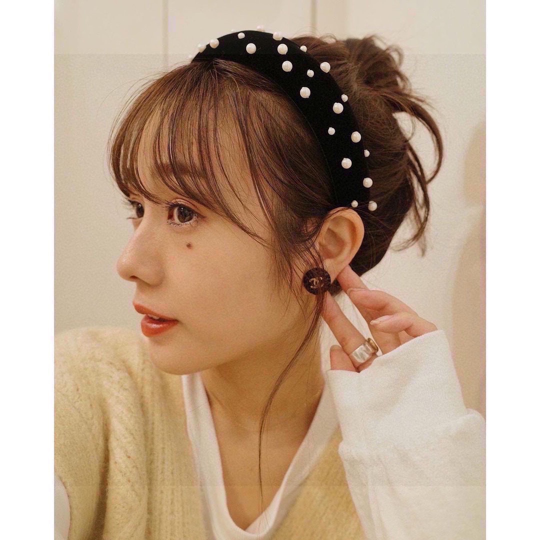 NO:281150,Special counter packaging CHANEL (Chanel) official website same style #Latest hairbands, fairy, special material, no head, salt or sweet~ hair accessories, hairpins, chanel, chanel, hairpins19860909特配专柜包装 CHANEL（香奈儿）官网同款#最新发箍 小仙女入手 特殊材质 不嘞头 可盐可甜～发饰,发夹,chanel,chanel,hairpins,accessory