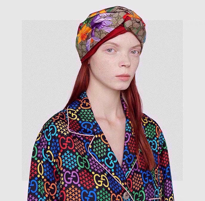 NO:281279,Special packaged gucci color-blocking floral hairband counter hair accessories, hairpins, gucci, hairpins19860909特 配包装 gucci拼色花卉发带 专柜款发饰,发夹,gucci,hairpins,accessory