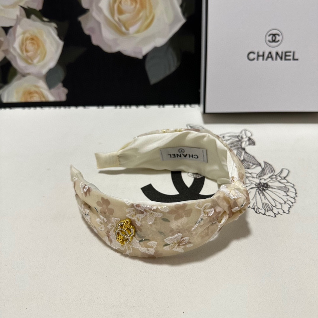 Chanel Accesorios capilares Cinta para la cabeza