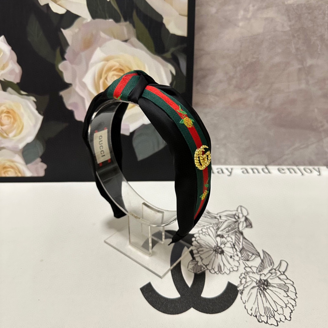 Gucci Accesorios capilares Cinta para la cabeza