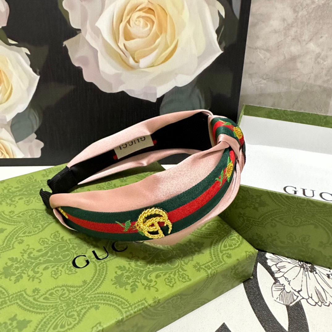 Gucci Accesorios capilares Cinta para la cabeza Réplica de diseñador alta calidad