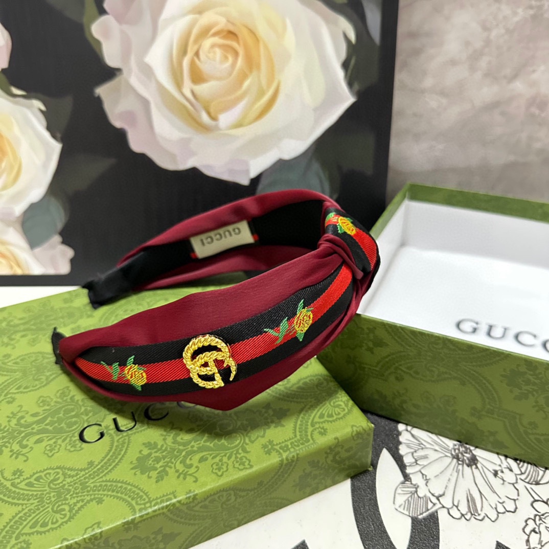 Gucci Accesorios capilares Cinta para la cabeza