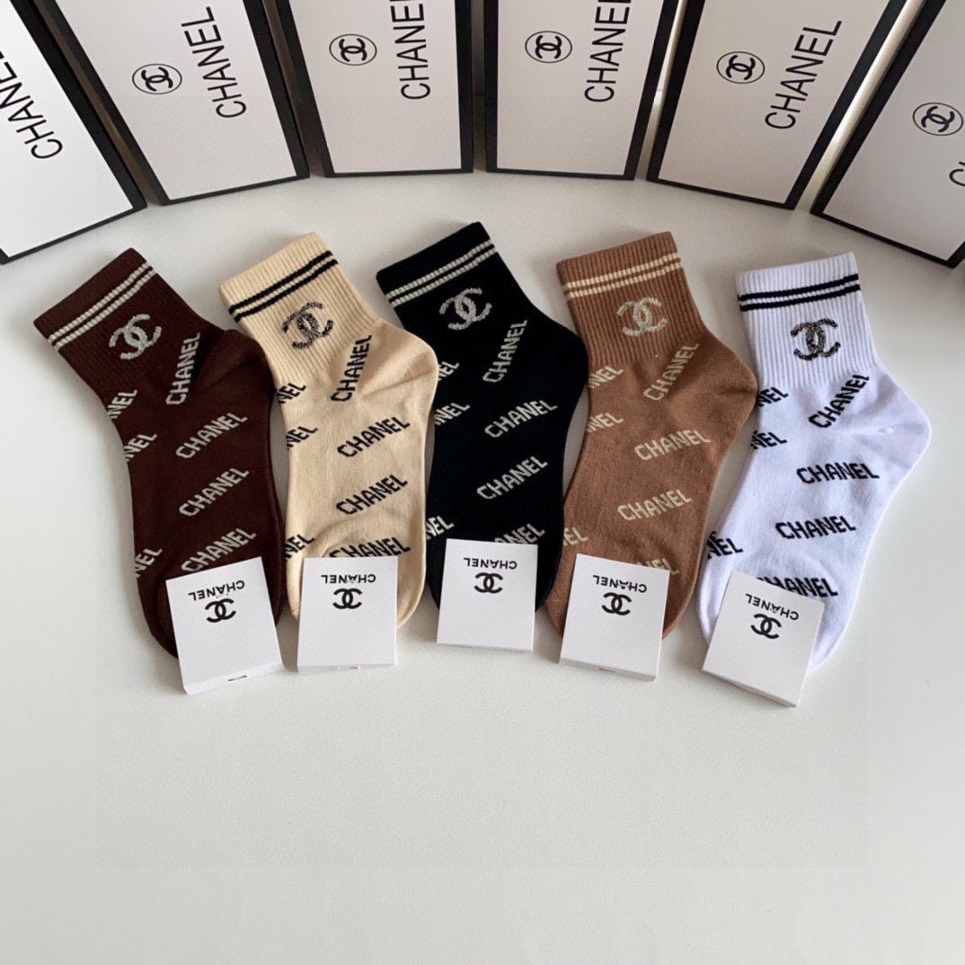 Chanel Sock-