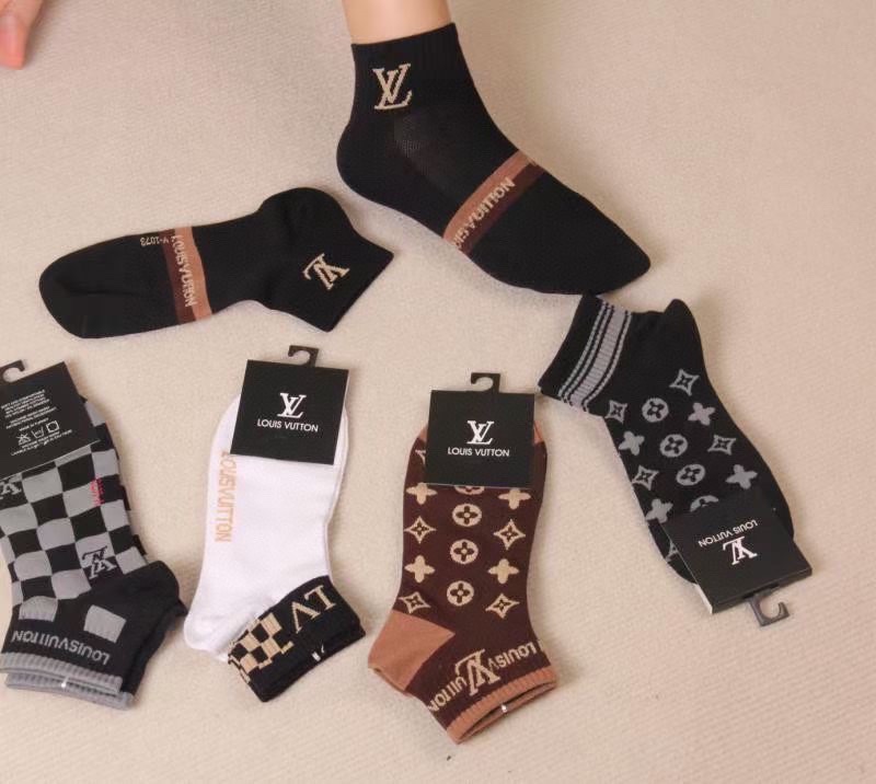 Louis Vuitton Sock- Good Quality Replica